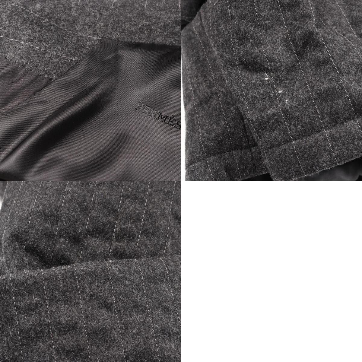 Hermes Hermes Hermes Wool Suit Textile Suits DUTY FREE for USA Size ONE SIZE - 10 Thumbnail