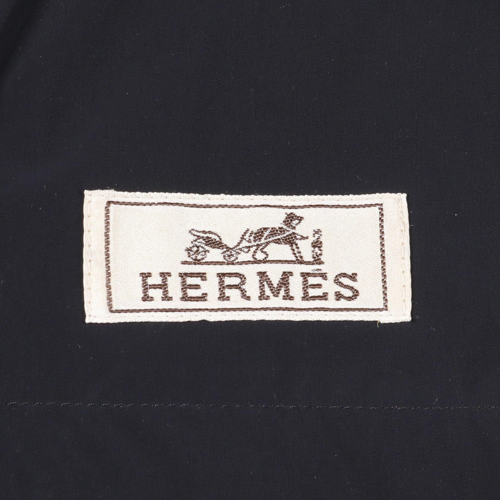 Hermes Hermes Hermes Nylon Coat Textile Outerwear DUTY FREE for USA Size ONE SIZE - 3 Thumbnail