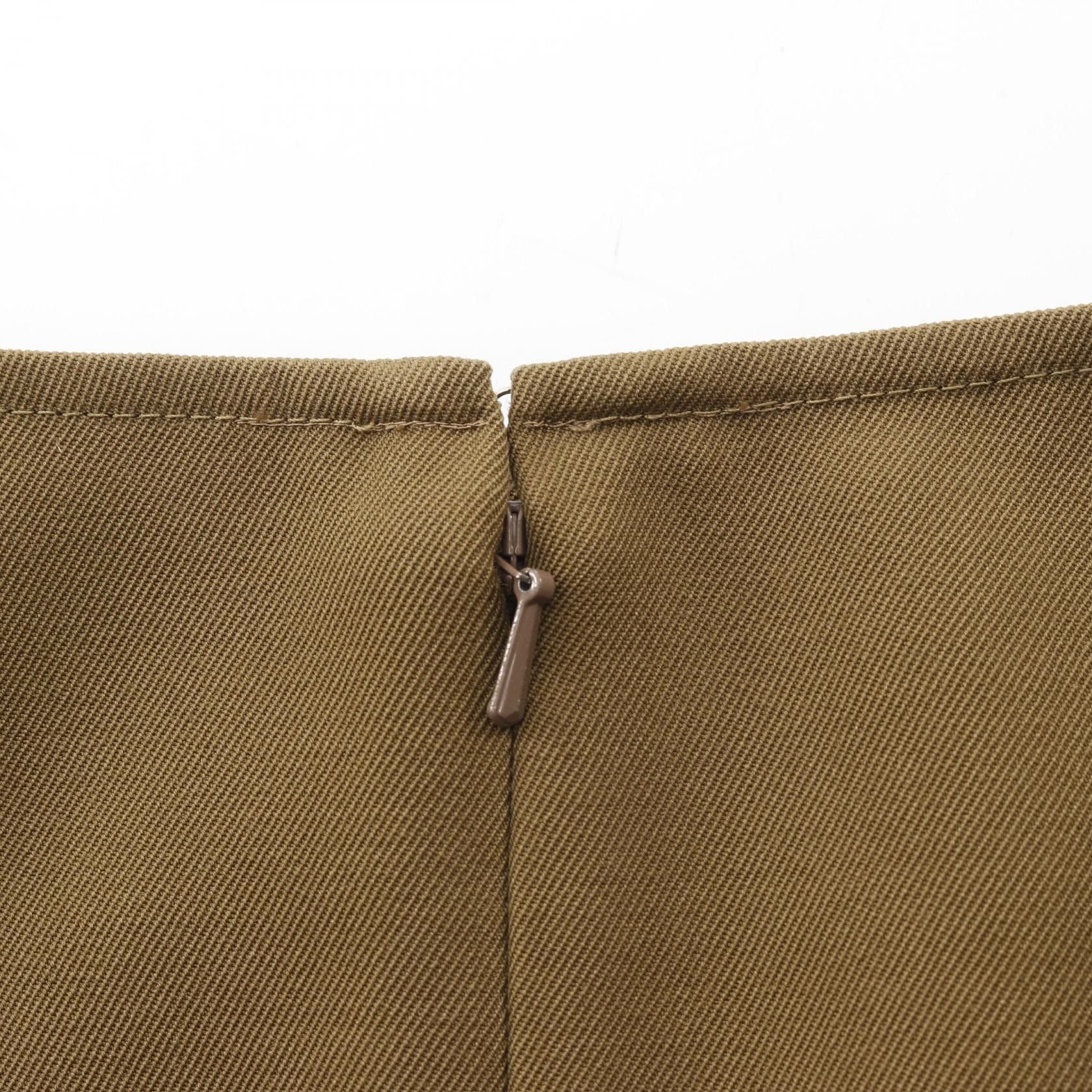 Celine Celine Celine Wool Skirt Textile Skirts 22N536276 DUTY FREE for USA Size ONE SIZE - 5 Thumbnail