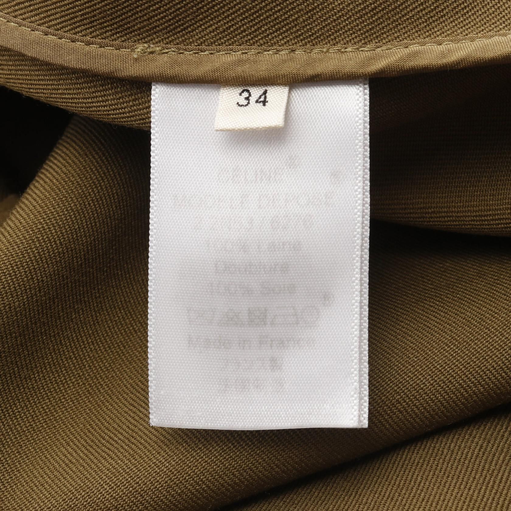 Celine Celine Celine Wool Skirt Textile Skirts 22N536276 DUTY FREE for USA Size ONE SIZE - 4 Thumbnail