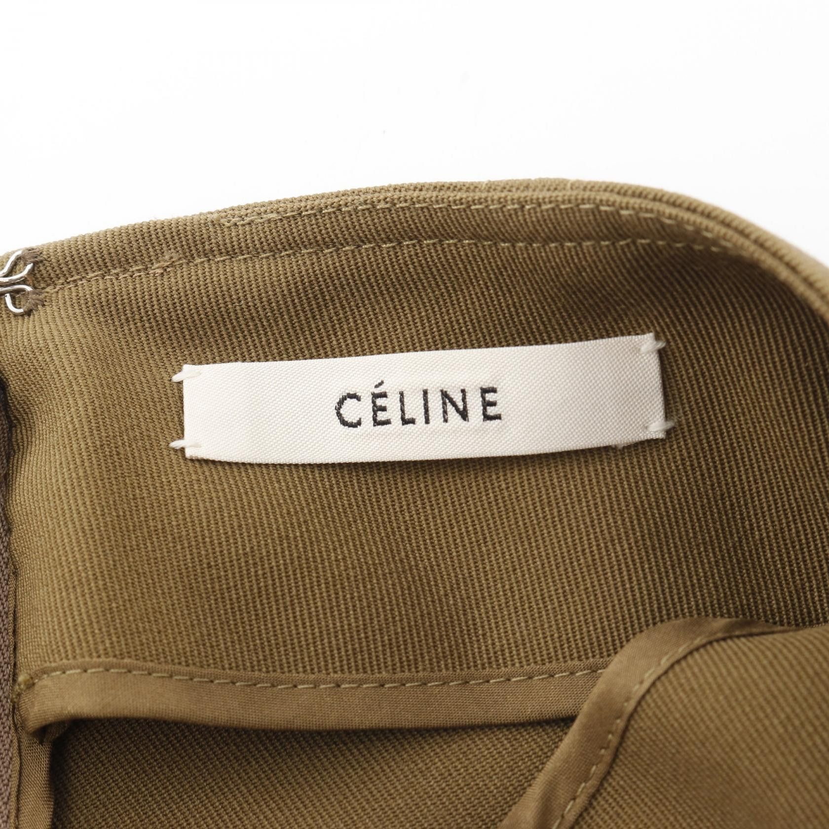 Celine Celine Celine Wool Skirt Textile Skirts 22N536276 DUTY FREE for USA Size ONE SIZE - 3 Thumbnail