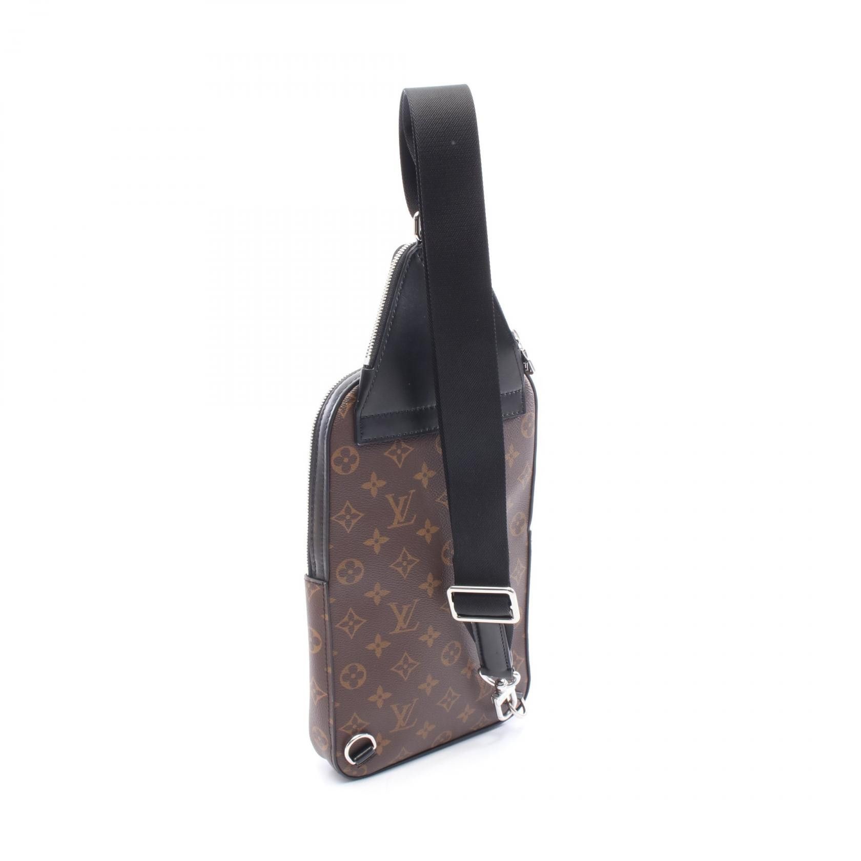 Louis Vuitton Louis Vuitton Louis Vuitton Avenue Sling Bag Monogram Macassar Waist Bag Textile Belt Bag M46327 DUTY FREE for USA Size ONE SIZE - 2 Thumbnail