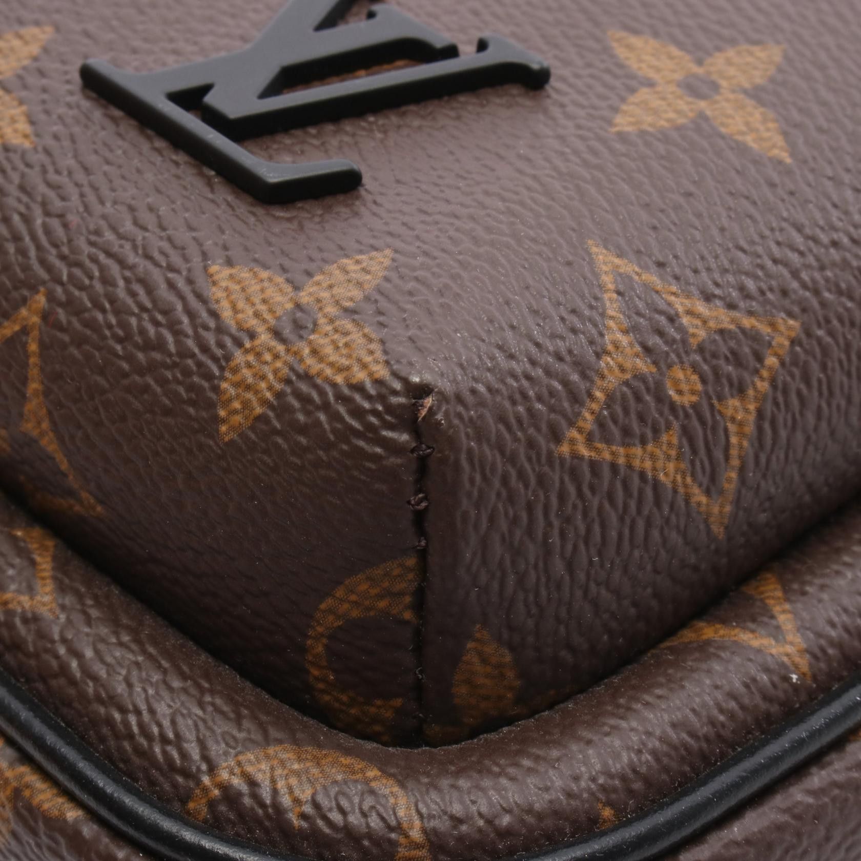 Louis Vuitton Louis Vuitton Louis Vuitton Avenue Sling Bag Monogram Macassar Waist Bag Textile Belt Bag M46327 DUTY FREE for USA Size ONE SIZE - 5 Thumbnail