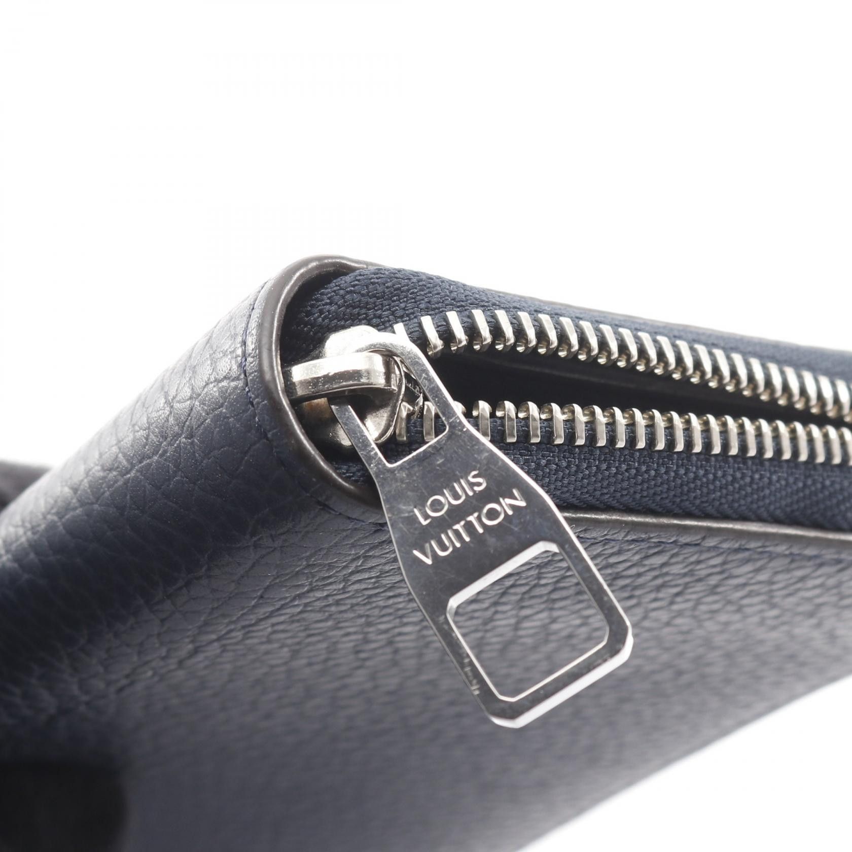 Louis Vuitton Louis Vuitton Louis Vuitton Zippy Wallet Vertical Long Wallet Leather Long Wallet M58823 DUTY FREE for USA Size ONE SIZE - 9 Thumbnail