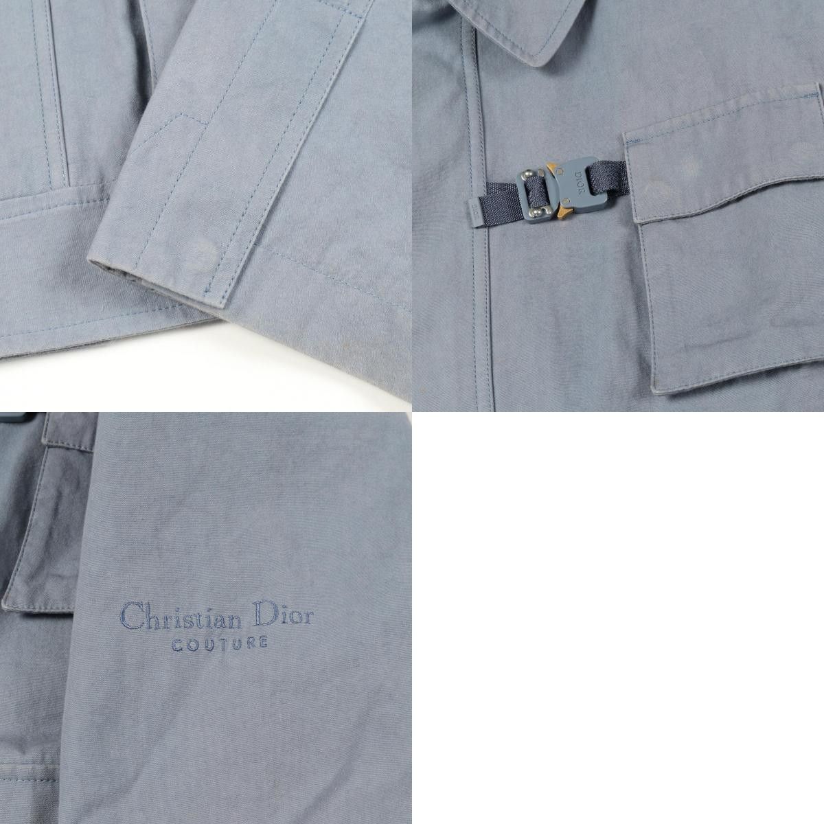 Dior Dior Dior Christian Dior Couture Cotton Outerwear Textile Outerwear DUTY FREE for USA Size ONE SIZE - 10 Thumbnail