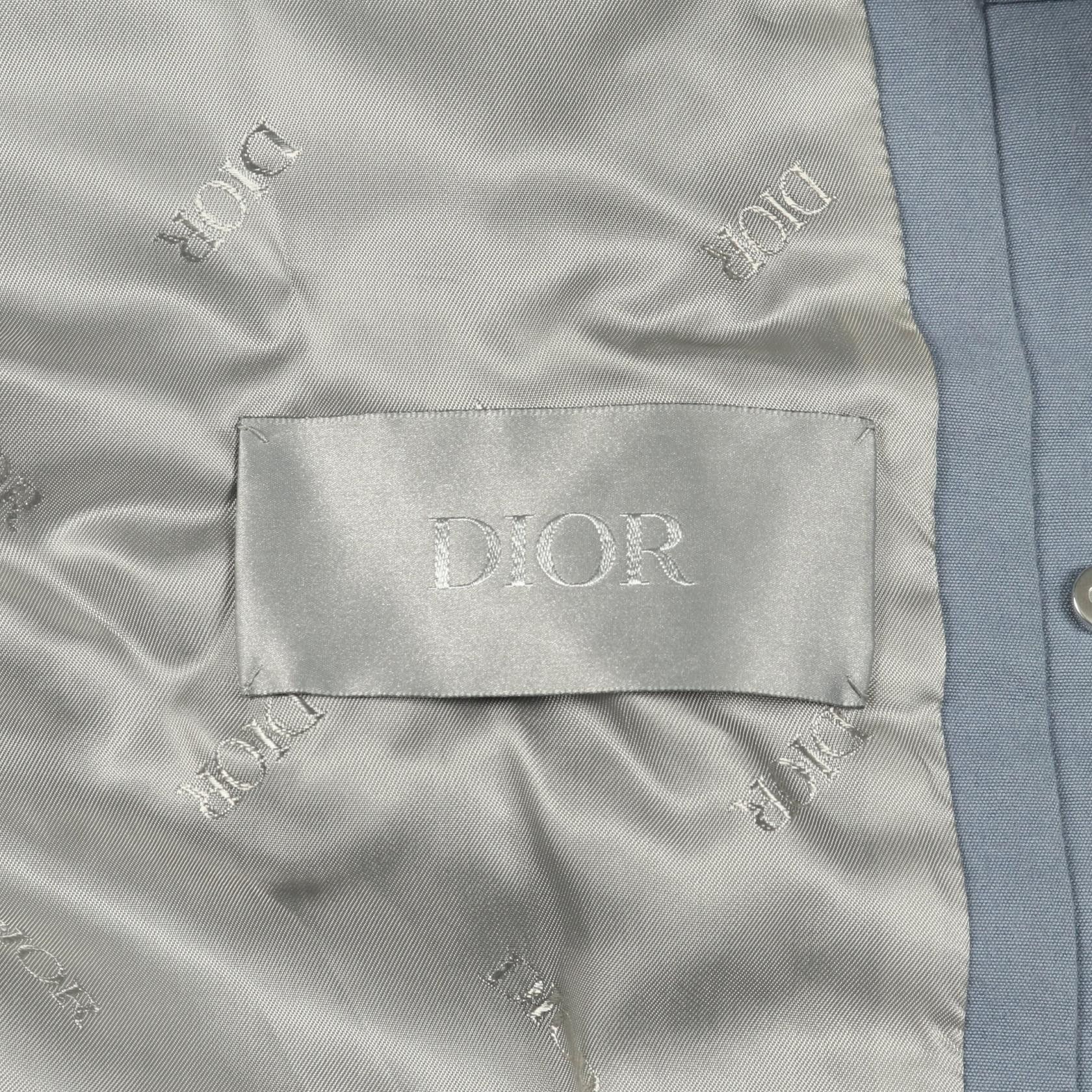 Dior Dior Dior Christian Dior Couture Cotton Outerwear Textile Outerwear DUTY FREE for USA Size ONE SIZE - 3 Thumbnail
