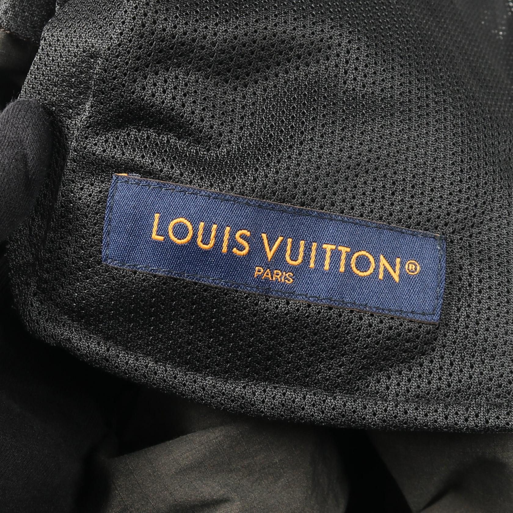 Louis Vuitton Louis Vuitton Louis Vuitton LV Buckle Cotton Nylon Pants Textile Pants RM232U72HPP44W DUTY FREE for USA Size ONE SIZE - 3 Thumbnail