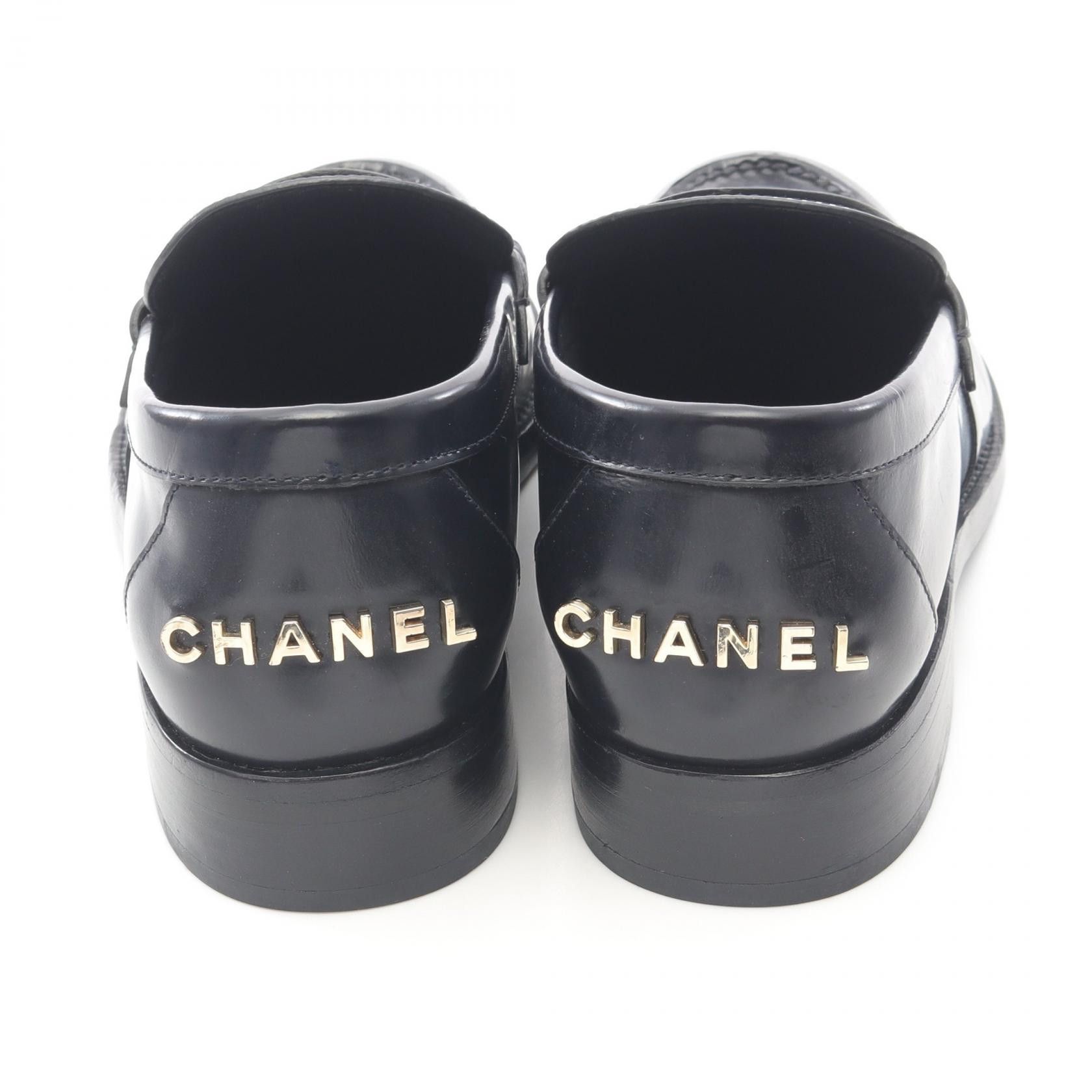 Chanel Chanel Chanel Leather Loafers Leather Shoes G39190 DUTY FREE for USA Size ONE SIZE - 10 Thumbnail