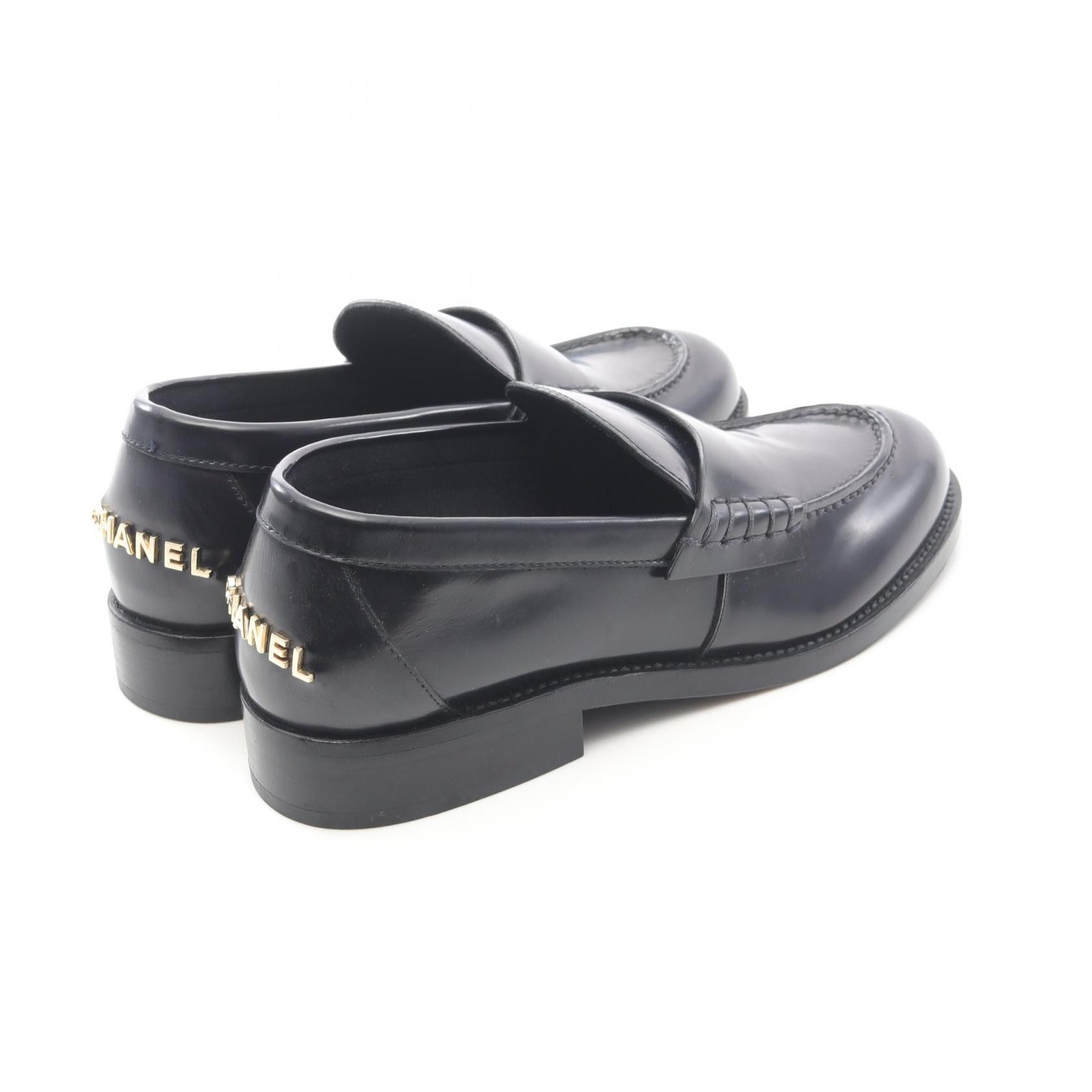 Chanel Chanel Chanel Leather Loafers Leather Shoes G39190 DUTY FREE for USA Size ONE SIZE - 2 Thumbnail