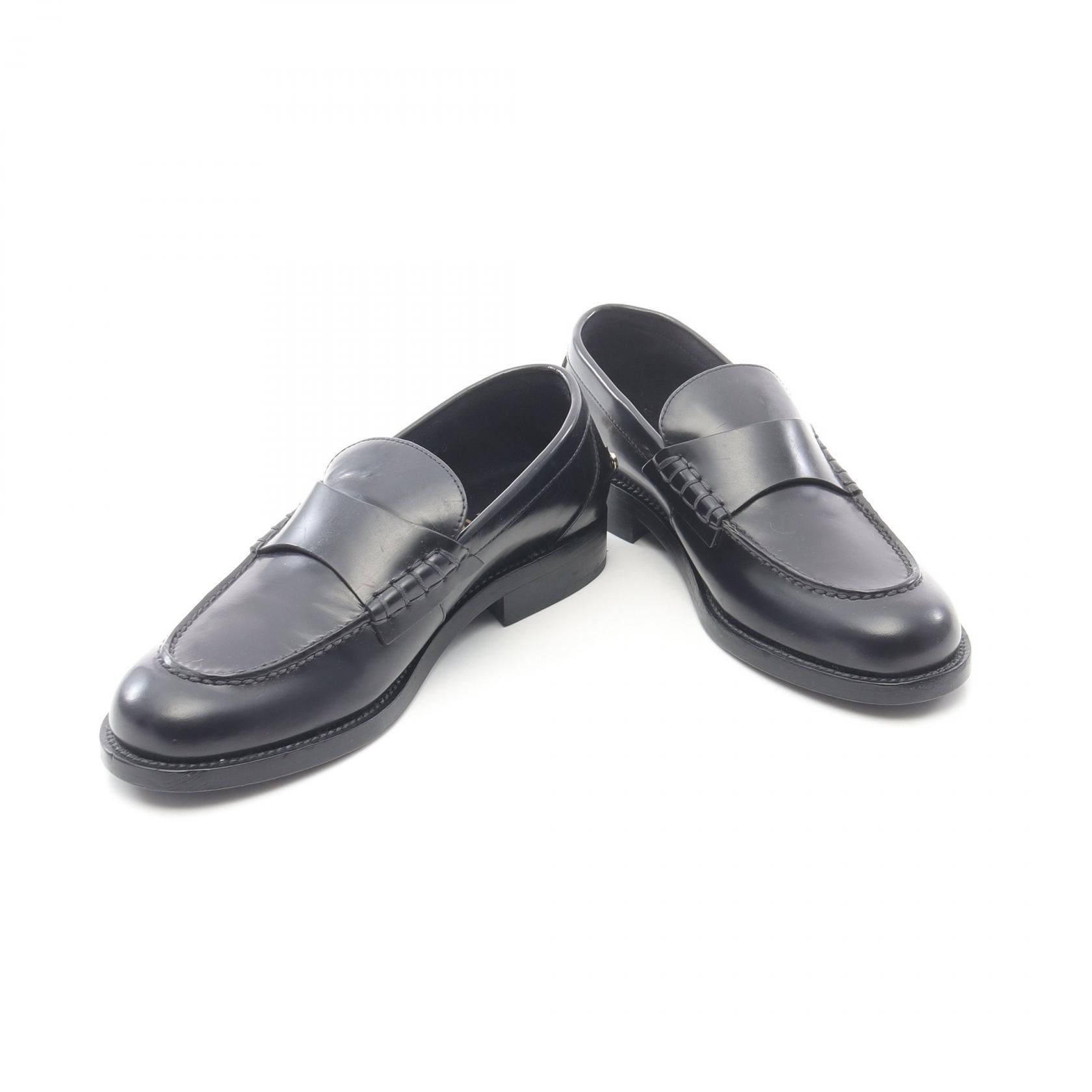 Chanel Chanel Chanel Leather Loafers Leather Shoes G39190 DUTY FREE for USA Size ONE SIZE - 3 Thumbnail