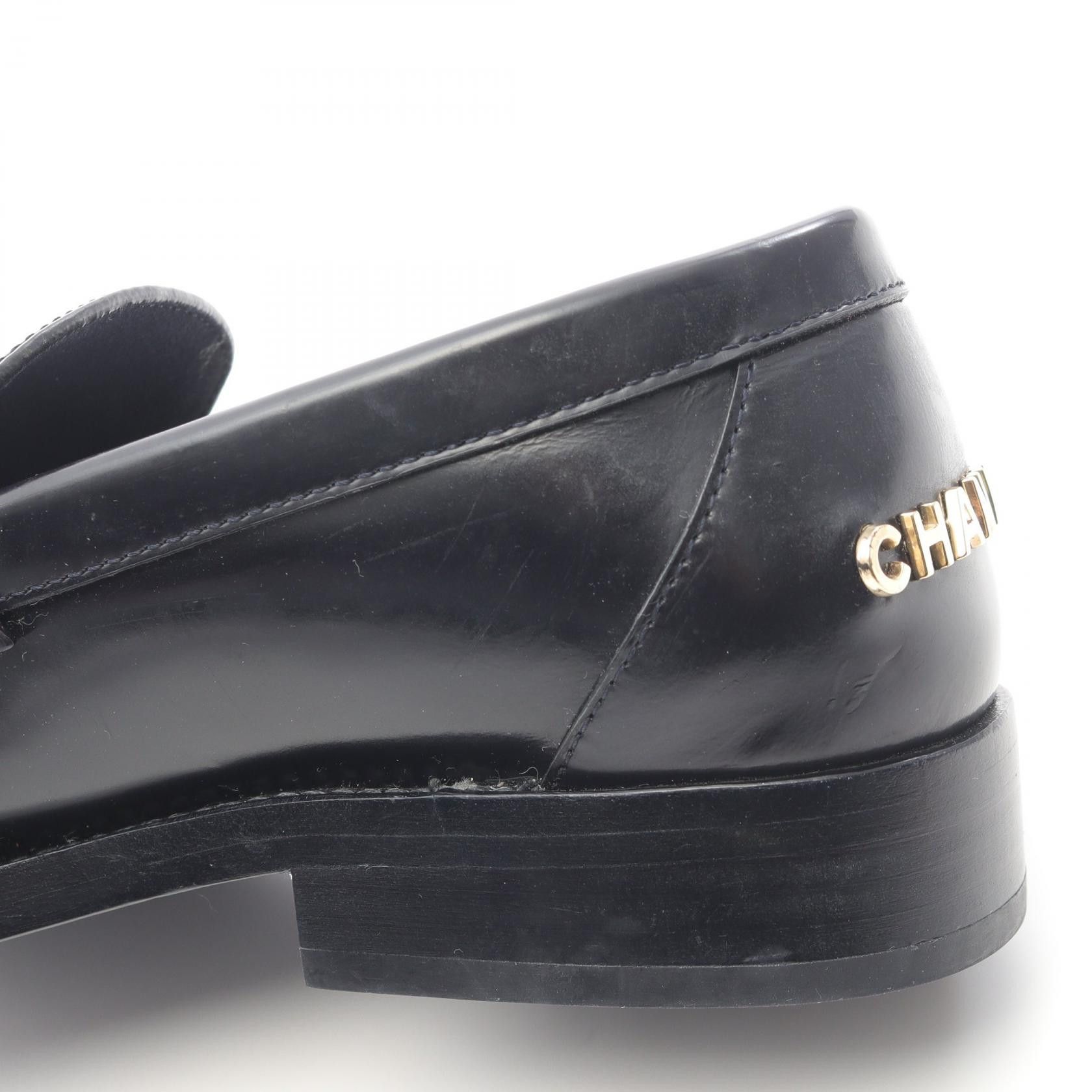 Chanel Chanel Chanel Leather Loafers Leather Shoes G39190 DUTY FREE for USA Size ONE SIZE - 8 Thumbnail