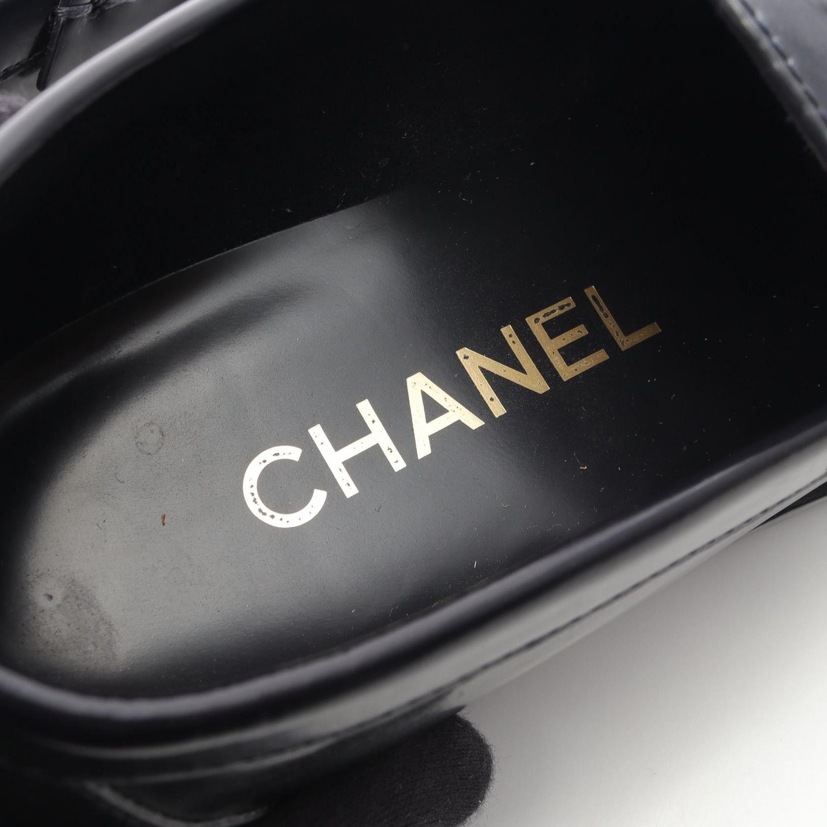 Chanel Chanel Chanel Leather Loafers Leather Shoes G39190 DUTY FREE for USA Size ONE SIZE - 5 Thumbnail