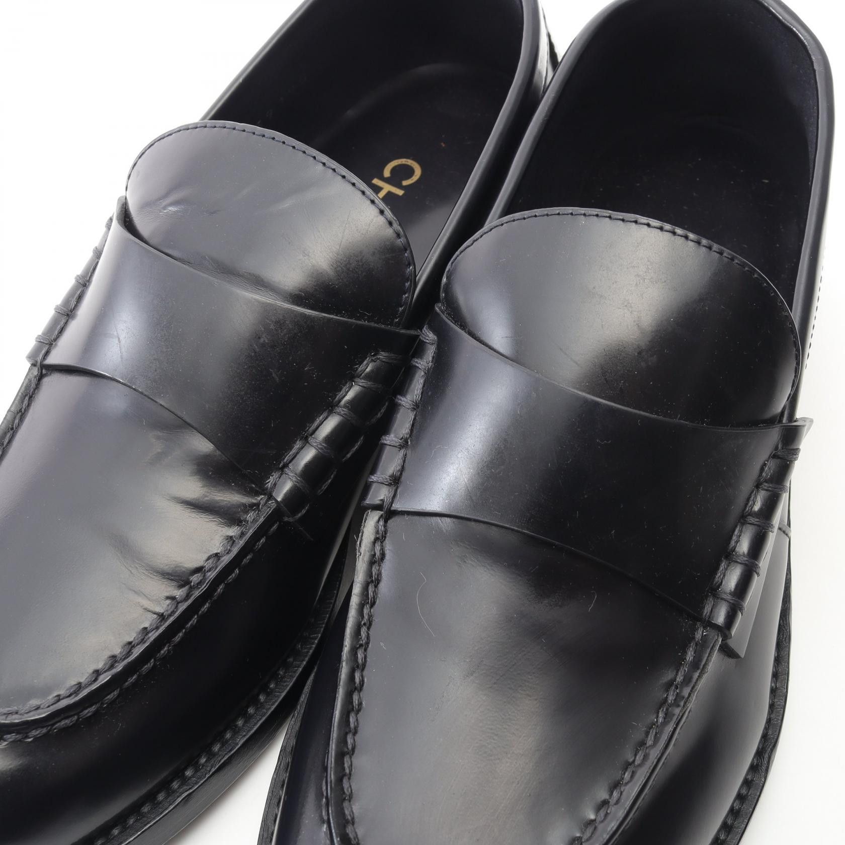 Chanel Chanel Chanel Leather Loafers Leather Shoes G39190 DUTY FREE for USA Size ONE SIZE - 9 Thumbnail