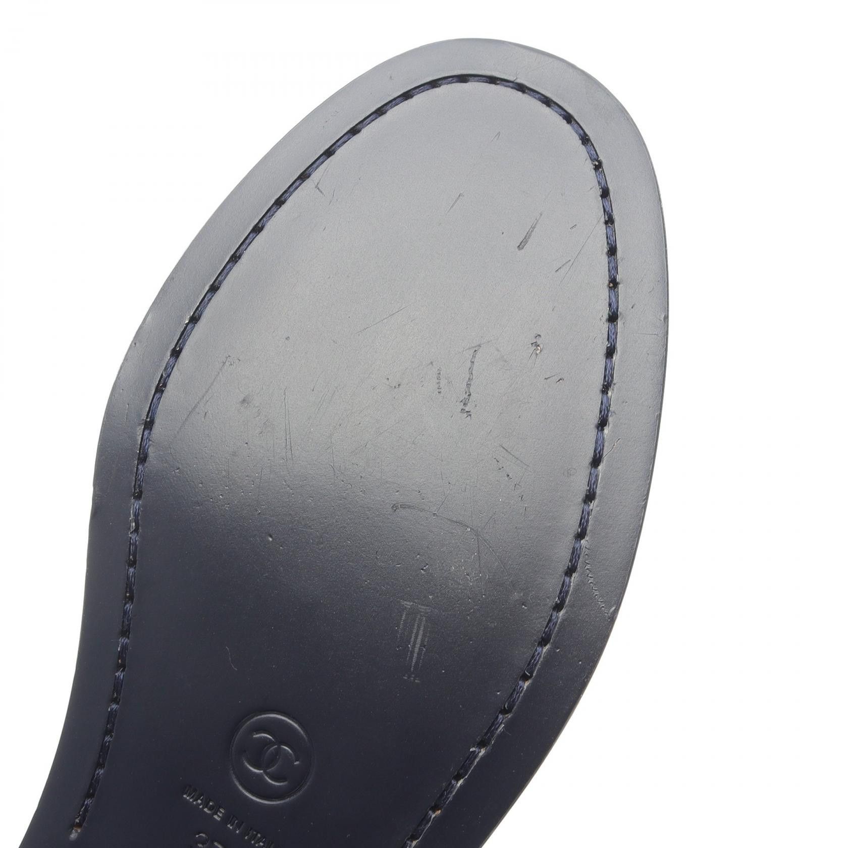 Chanel Chanel Chanel Leather Loafers Leather Shoes G39190 DUTY FREE for USA Size ONE SIZE - 7 Thumbnail