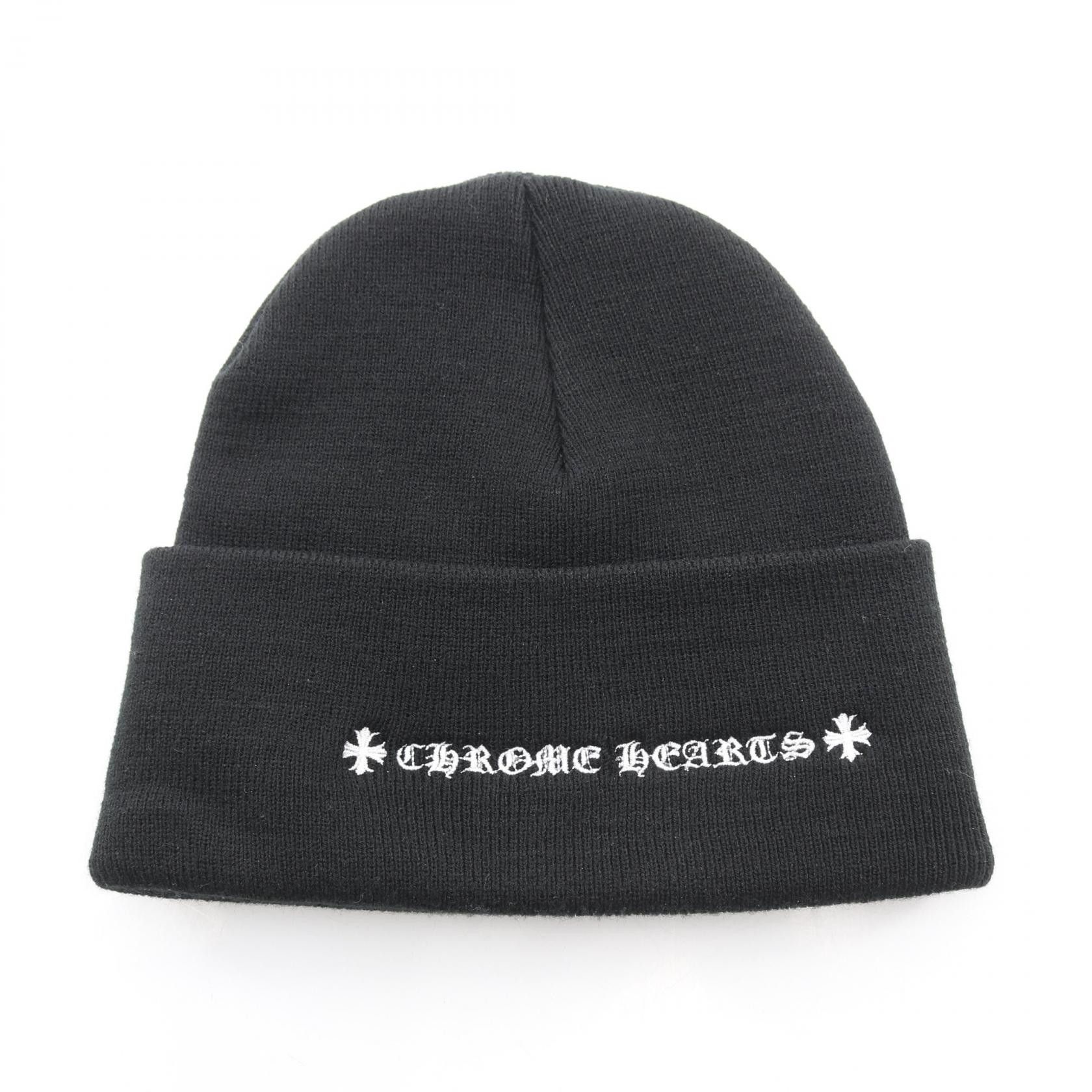 Chrome Hearts Chrome Hearts CHROME HEARTS Acrylic Knit Cap Plastic / Synthetic Hats DUTY FREE for USA Size ONE SIZE - 2 Thumbnail