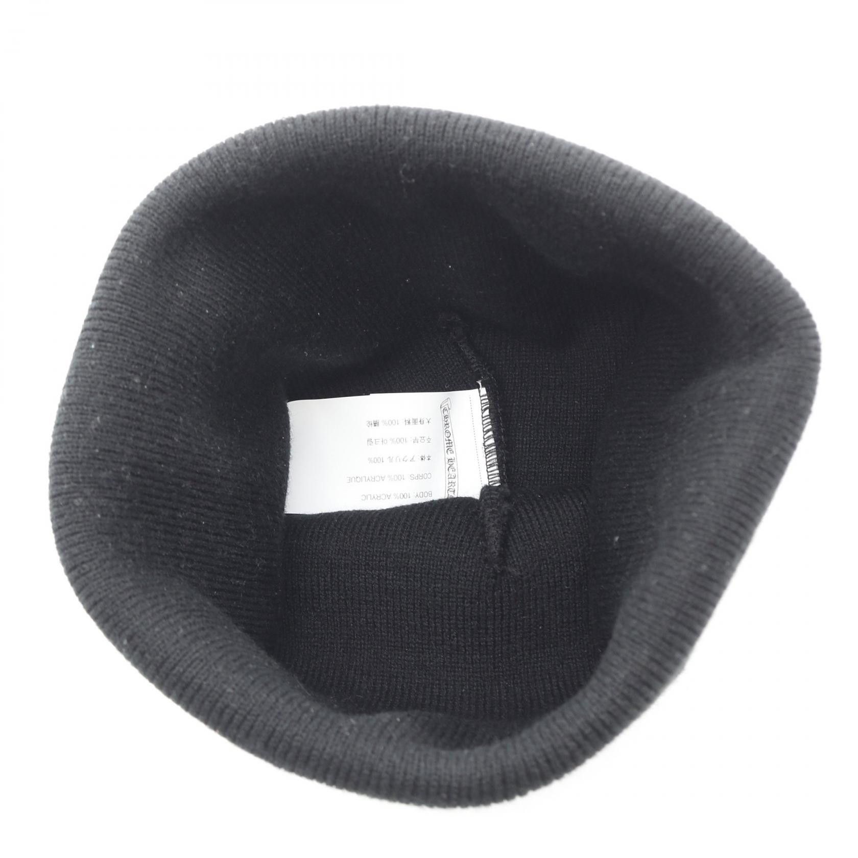 Chrome Hearts Chrome Hearts CHROME HEARTS Acrylic Knit Cap Plastic / Synthetic Hats DUTY FREE for USA Size ONE SIZE - 3 Thumbnail
