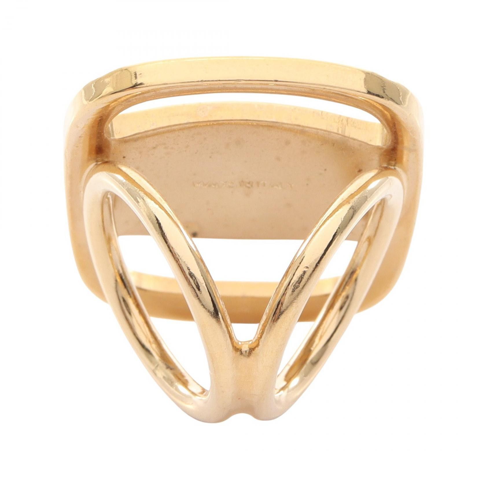 Salvatore Ferragamo Salvatore Ferragamo Salvatore Ferragamo Vara Scarf Ring Accessory Metal Other DUTY FREE for USA Size ONE SIZE - 2 Thumbnail