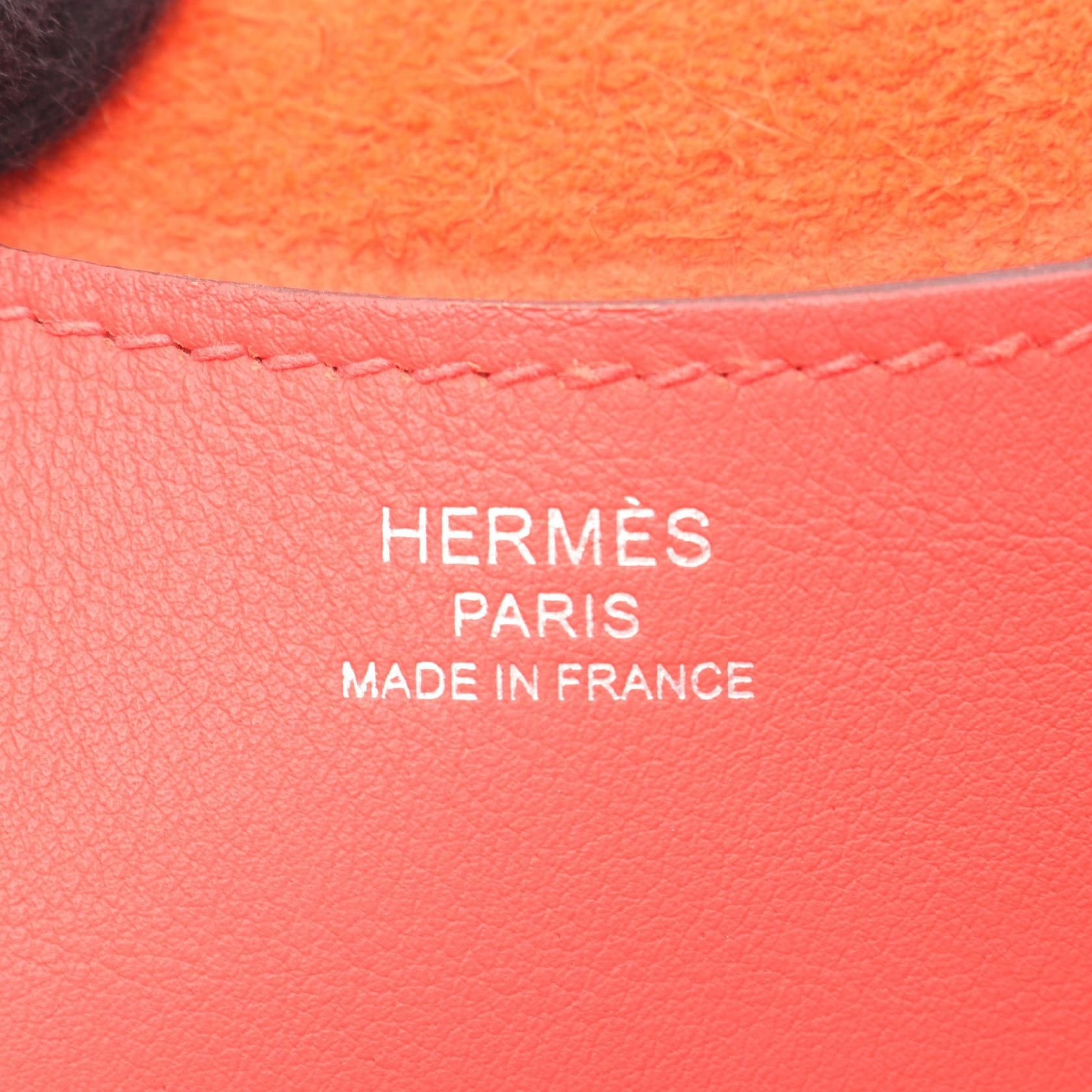 Hermes Hermes Hermes In-the-loop18 Taurillon Clemence handbag Leather Handbag Stamp U (2022) DUTY FREE for USA Size ONE SIZE - 4 Thumbnail