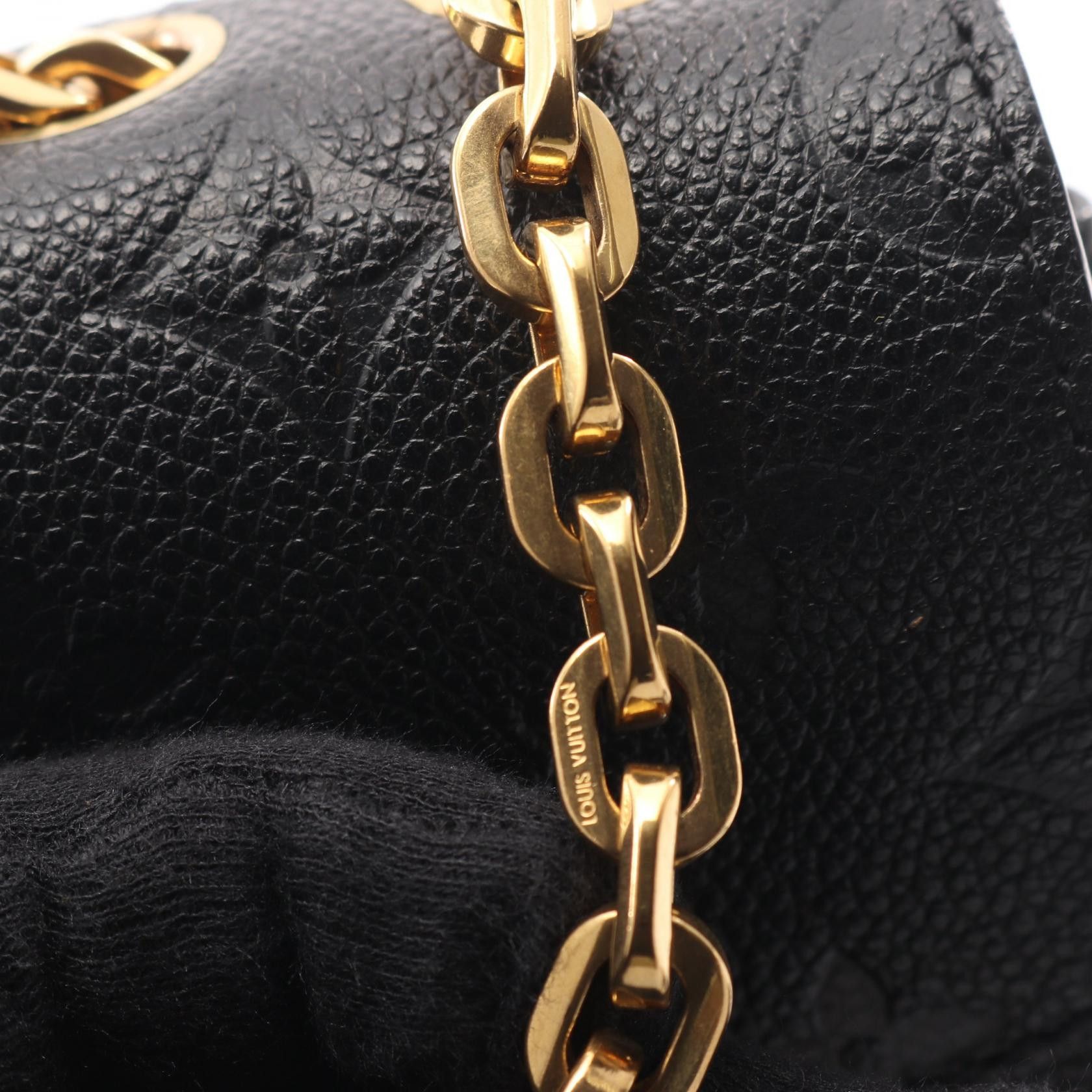 Louis Vuitton Louis Vuitton Louis Vuitton Marceau Monogram Empreinte Shoulder Bag Leather Shoulder Bag M46200 DUTY FREE for USA Size ONE SIZE - 9 Thumbnail
