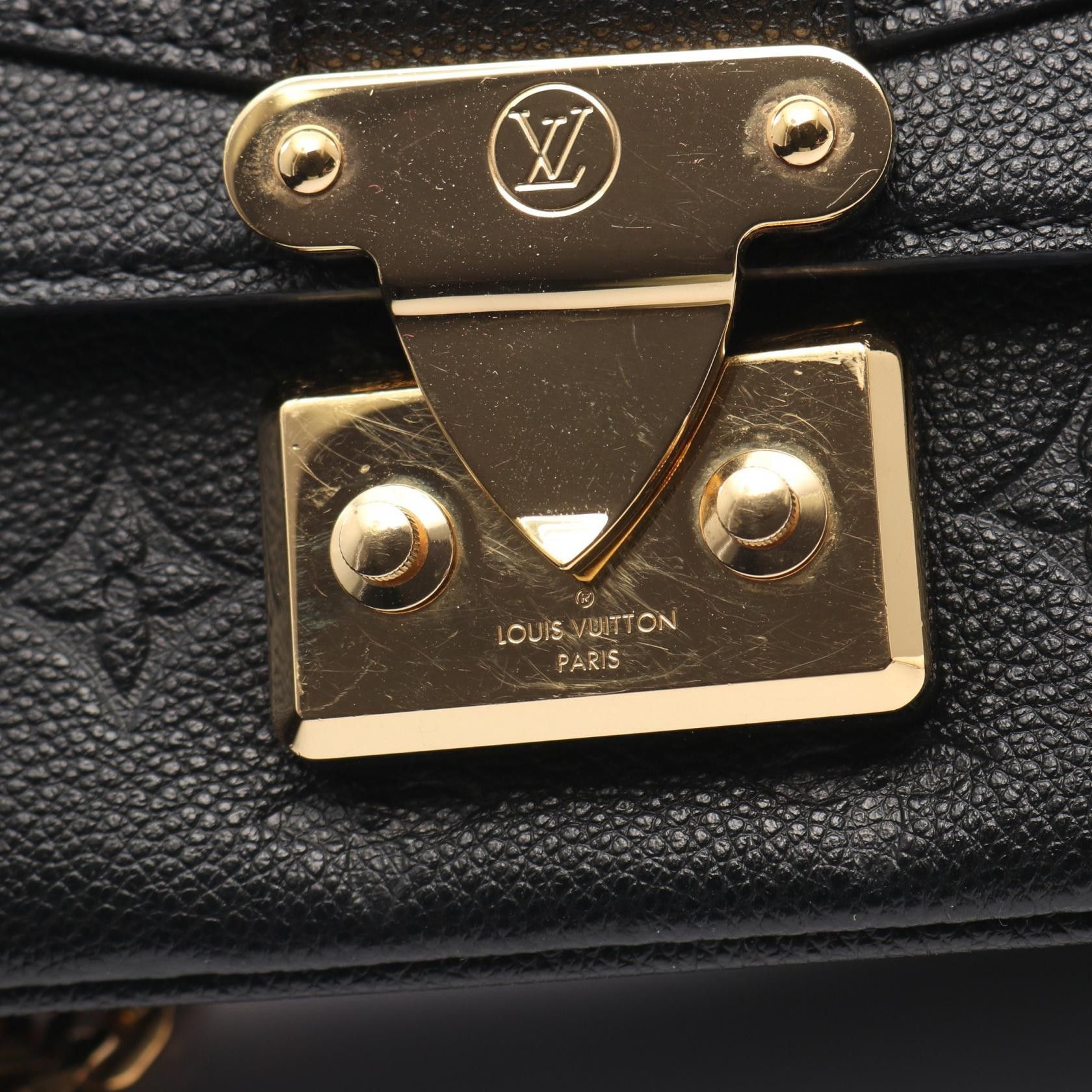 Louis Vuitton Louis Vuitton Louis Vuitton Marceau Monogram Empreinte Shoulder Bag Leather Shoulder Bag M46200 DUTY FREE for USA Size ONE SIZE - 8 Thumbnail