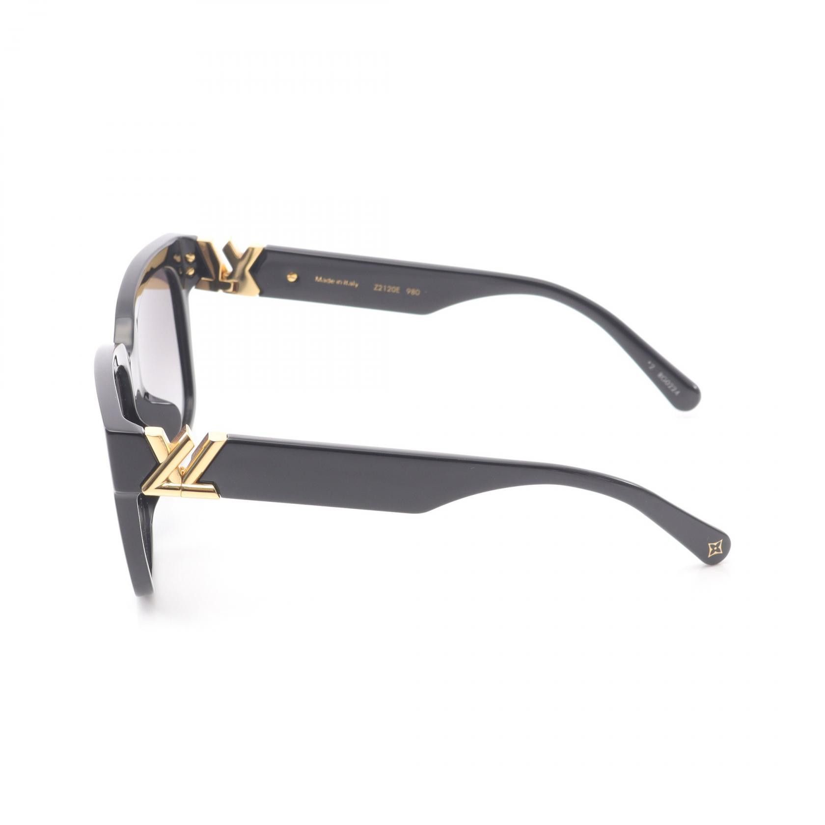 Louis Vuitton Louis Vuitton Louis Vuitton LV GO-14 Sunglasses Plastic / Synthetic Sunglasses DUTY FREE for USA Size ONE SIZE - 3 Thumbnail
