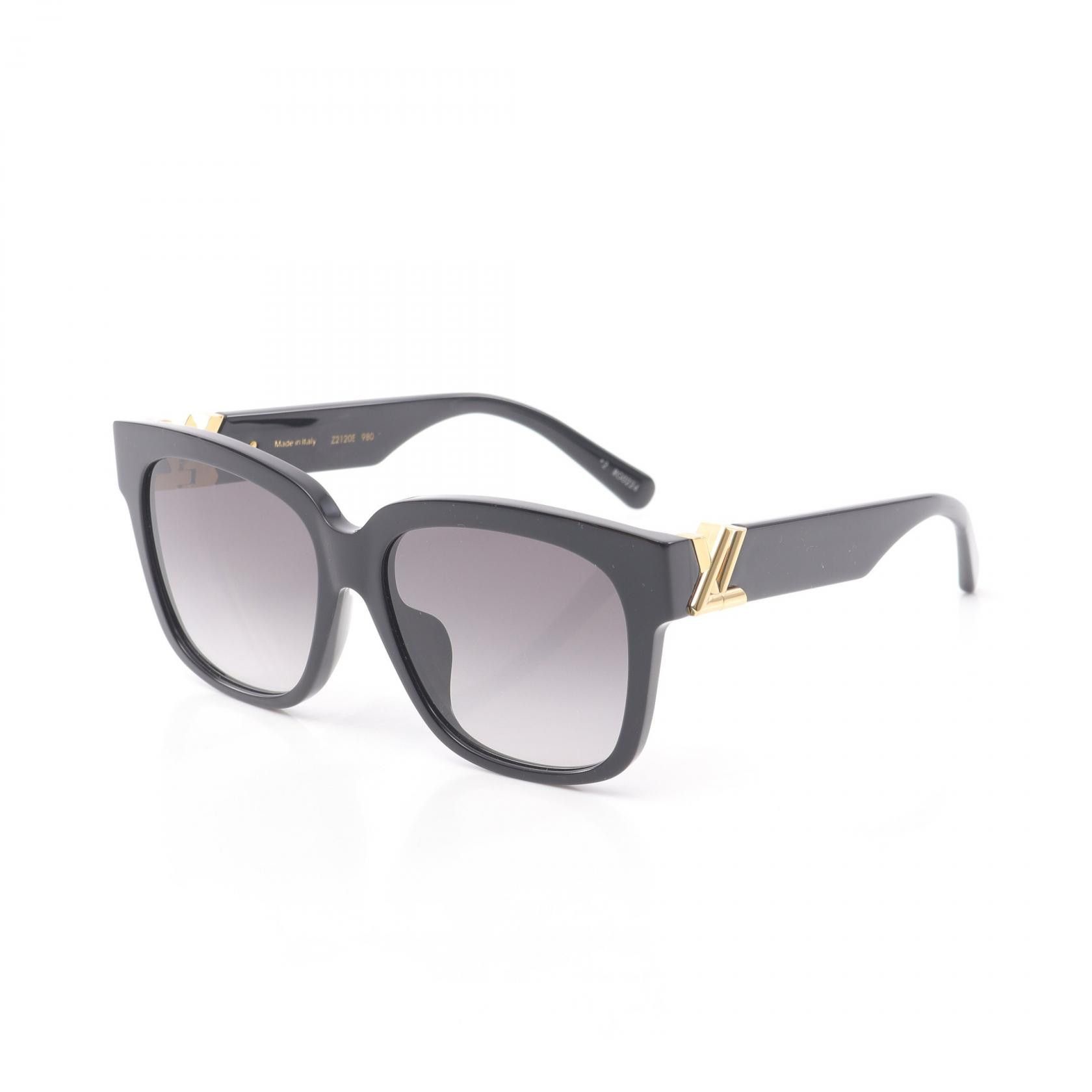 Louis Vuitton Louis Vuitton Louis Vuitton LV GO-14 Sunglasses Plastic / Synthetic Sunglasses DUTY FREE for USA Size ONE SIZE - 2 Thumbnail