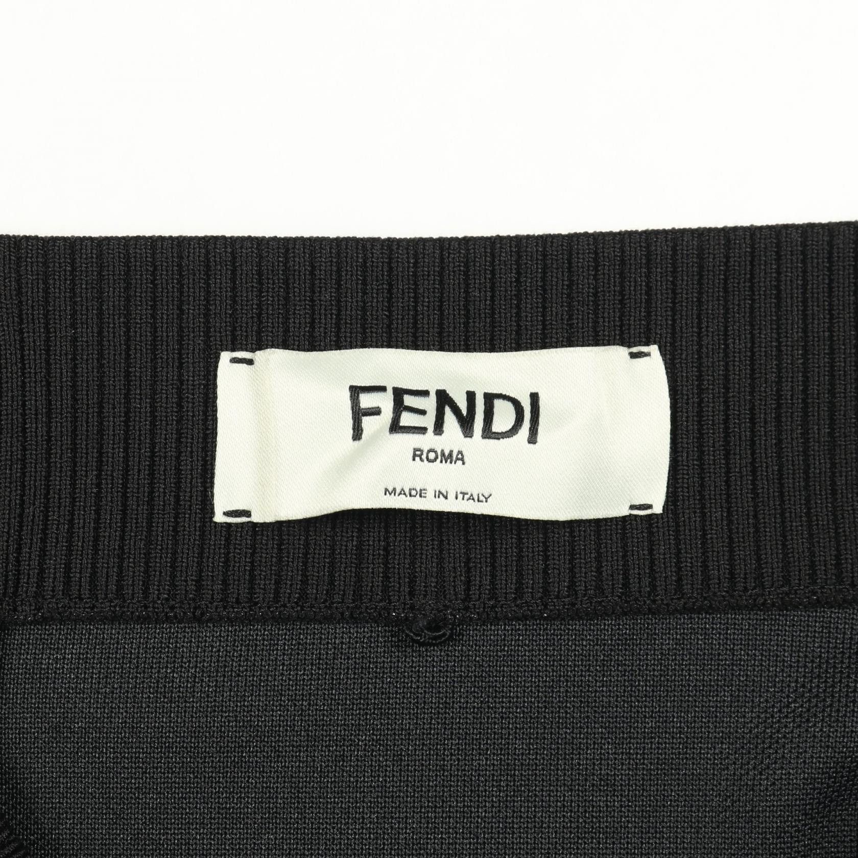 Fendi Fendi Fendi FF Pattern Polyester Skirt Textile Skirts DUTY FREE for USA Size ONE SIZE - 3 Thumbnail