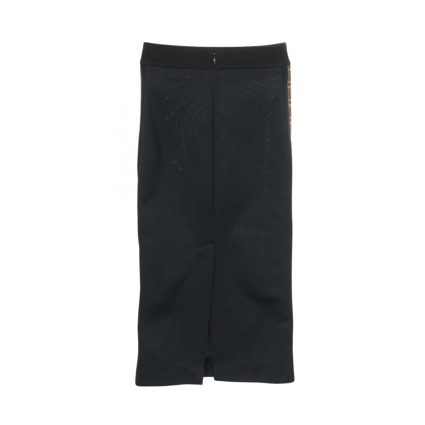 Fendi Fendi Fendi FF Pattern Polyester Skirt Textile Skirts DUTY FREE for USA Size ONE SIZE - 2 Thumbnail