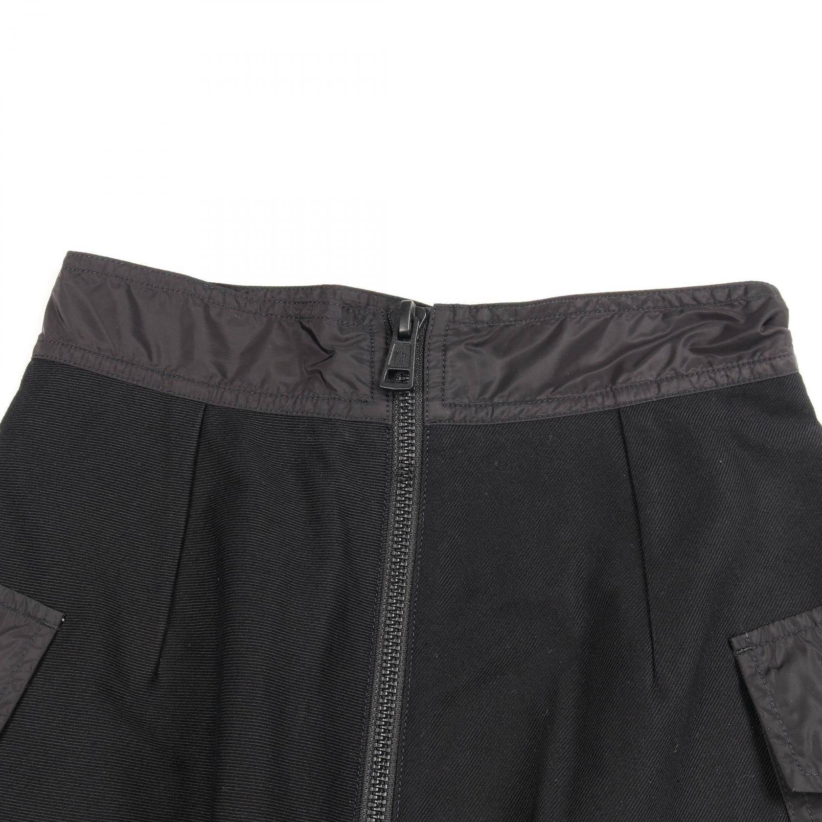 Moncler Moncler Moncler GONNA Cotton Skirt Textile Skirts DUTY FREE for USA Size ONE SIZE - 6 Thumbnail