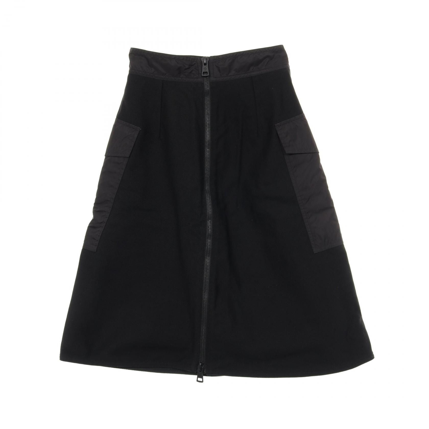 Moncler Moncler Moncler GONNA Cotton Skirt Textile Skirts DUTY FREE for USA Size ONE SIZE - 2 Thumbnail