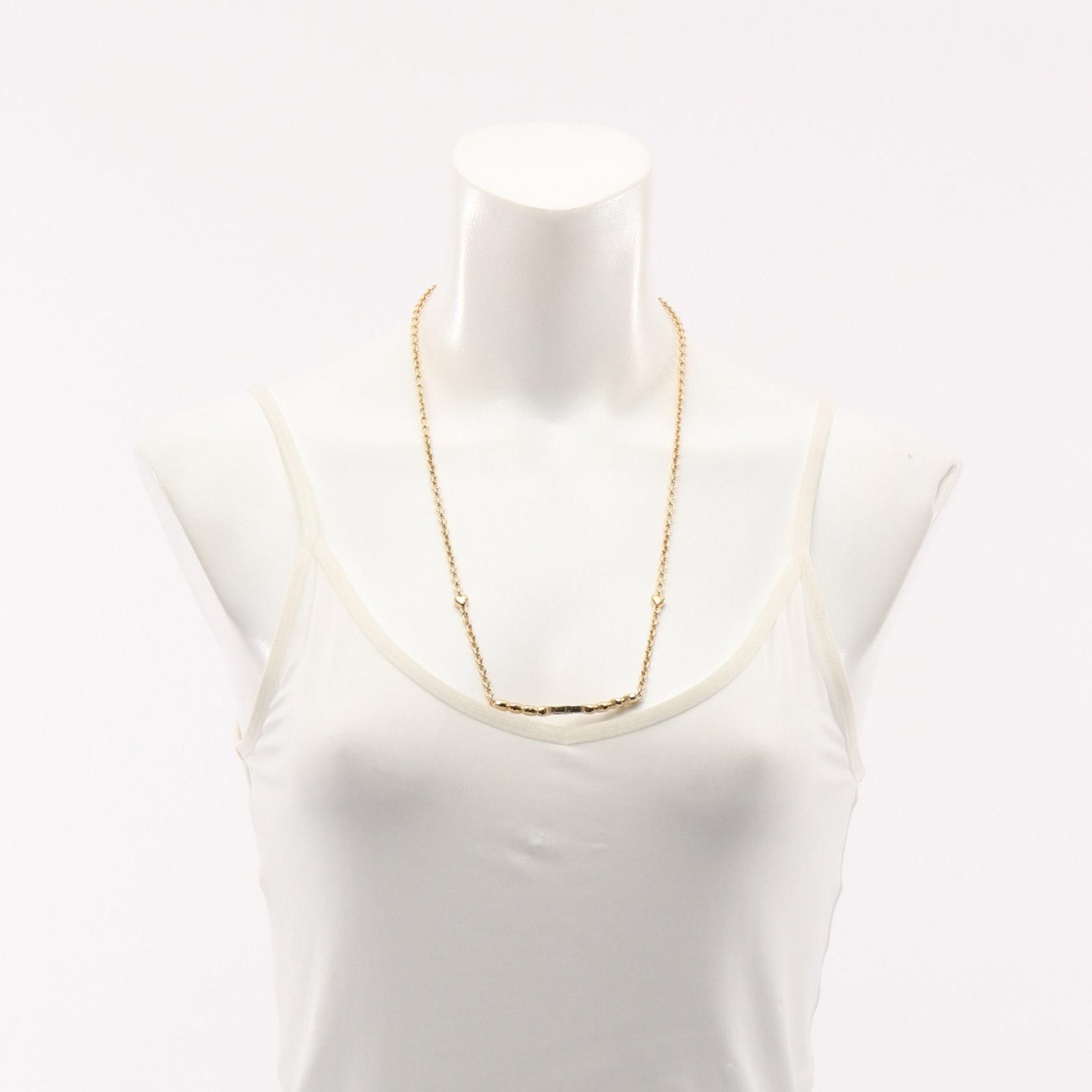 Chanel Chanel Chanel Coco Mark Heart Necklace Metal Necklace DUTY FREE for USA Size ONE SIZE - 6 Thumbnail