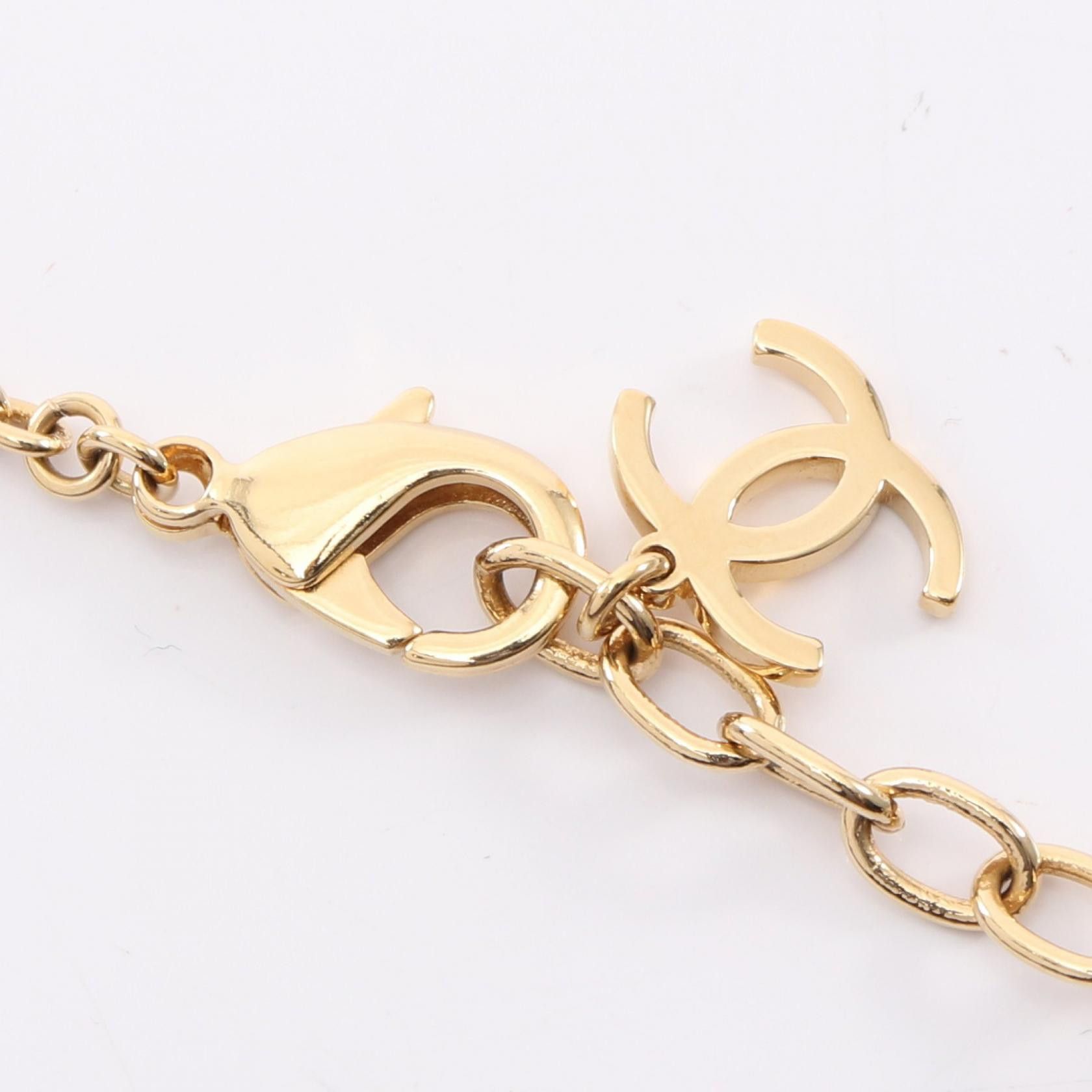 Chanel Chanel Chanel Coco Mark Heart Necklace Metal Necklace DUTY FREE for USA Size ONE SIZE - 4 Thumbnail