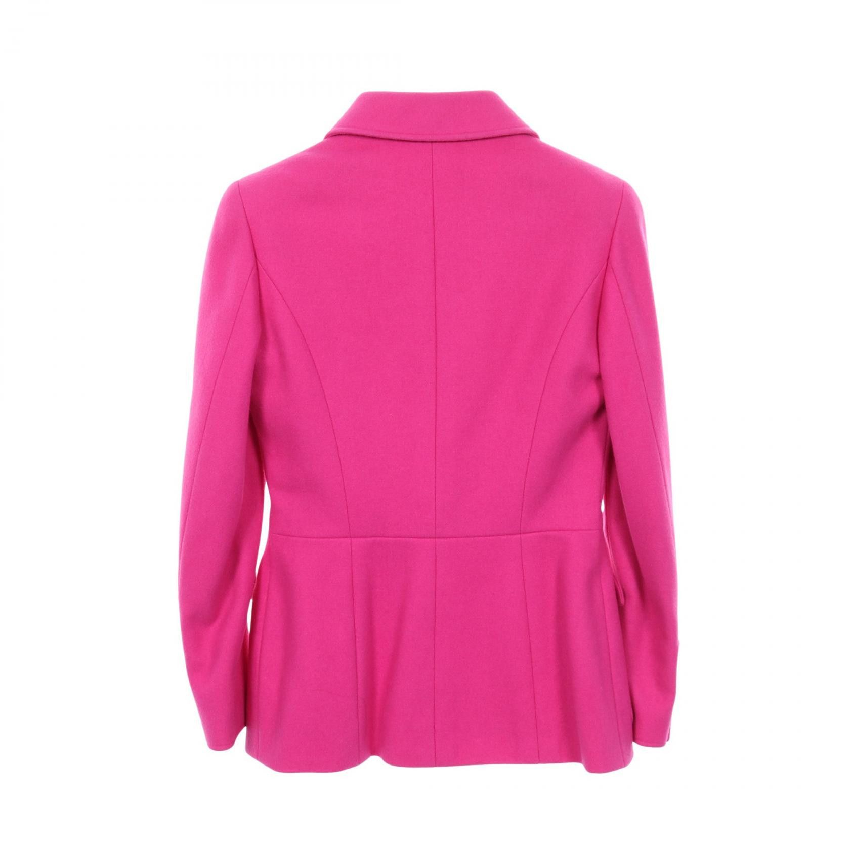 Chanel Chanel Chanel Coco Mark Gripoix Wool Coat Textile Outerwear DUTY FREE for USA Size ONE SIZE - 2 Thumbnail