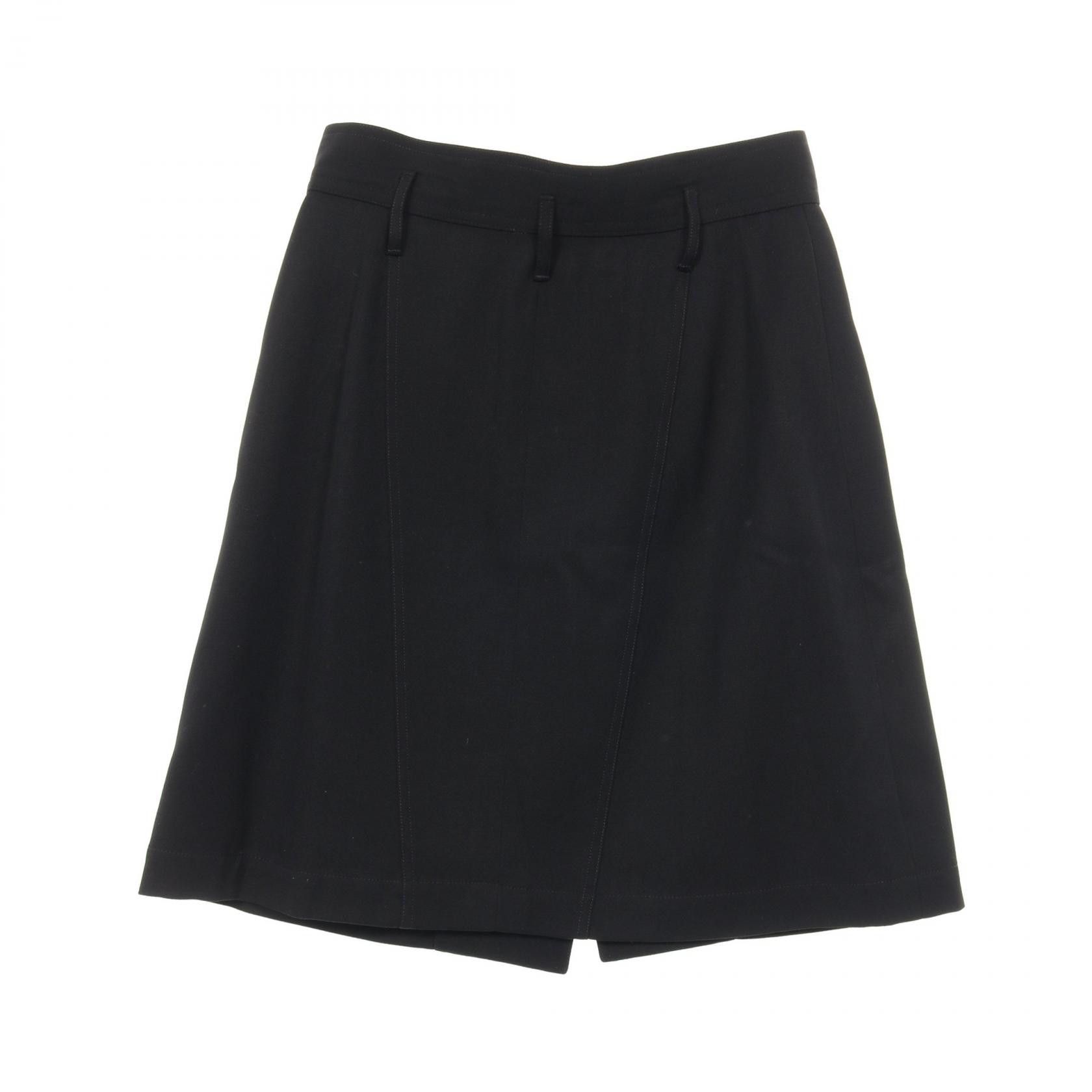 Chanel Chanel Chanel Wool Skirt Textile Skirts P04919 DUTY FREE for USA Size ONE SIZE - 2 Thumbnail