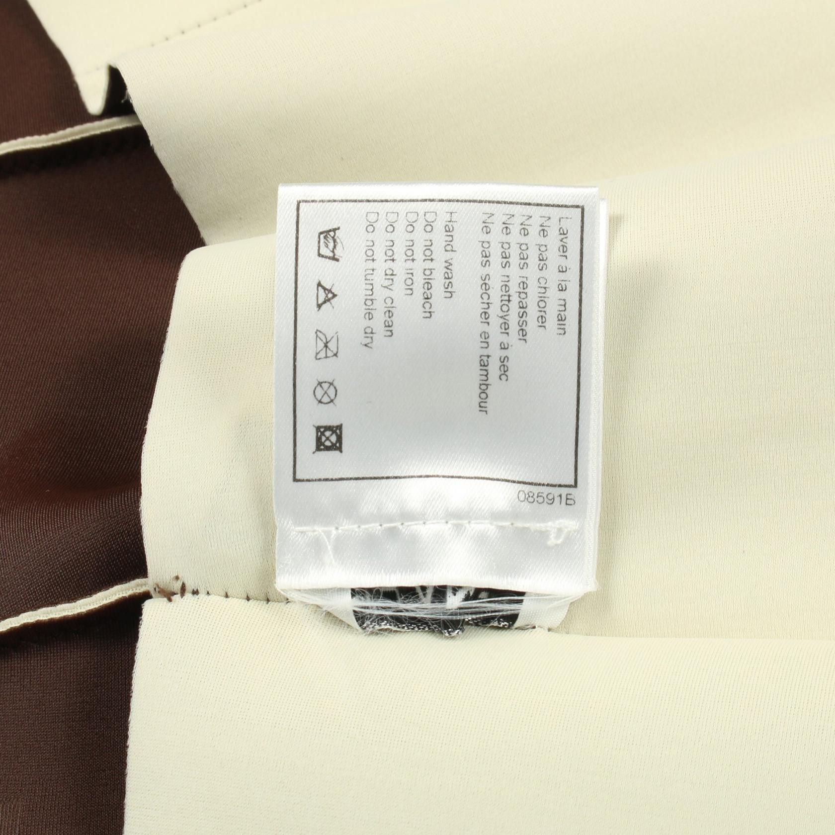 Chanel Chanel Chanel Coco Mark Nylon Skirt Textile Skirts P13086V07491 DUTY FREE for USA Size ONE SIZE - 5 Thumbnail