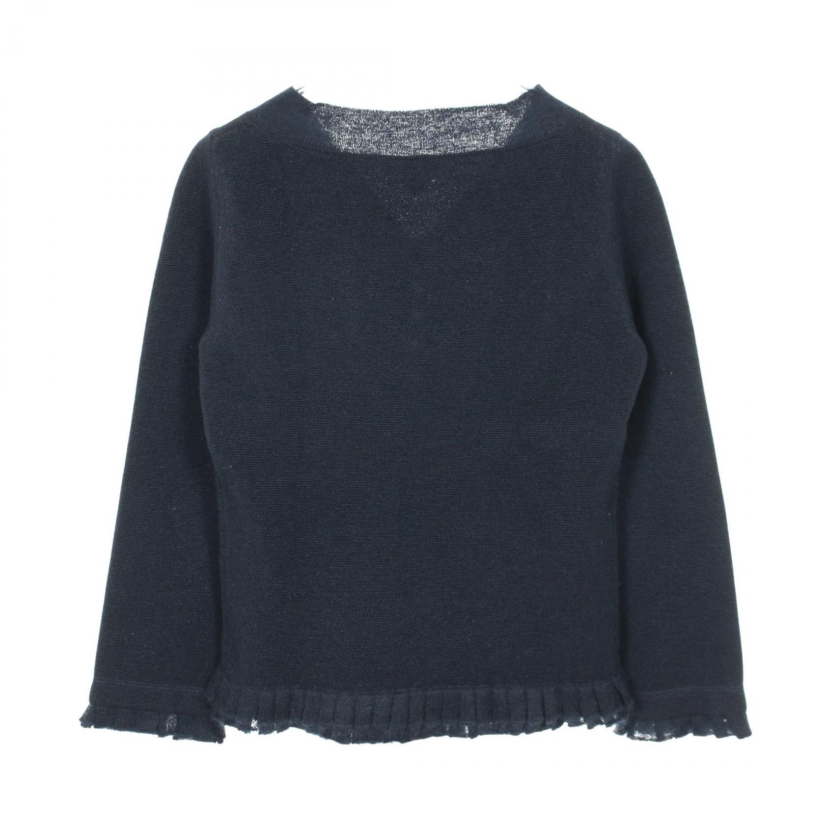 Louis Vuitton Louis Vuitton Louis Vuitton Wool Mohair Knit Top Textile Tops RW0524 DUTY FREE for USA Size ONE SIZE - 2 Thumbnail