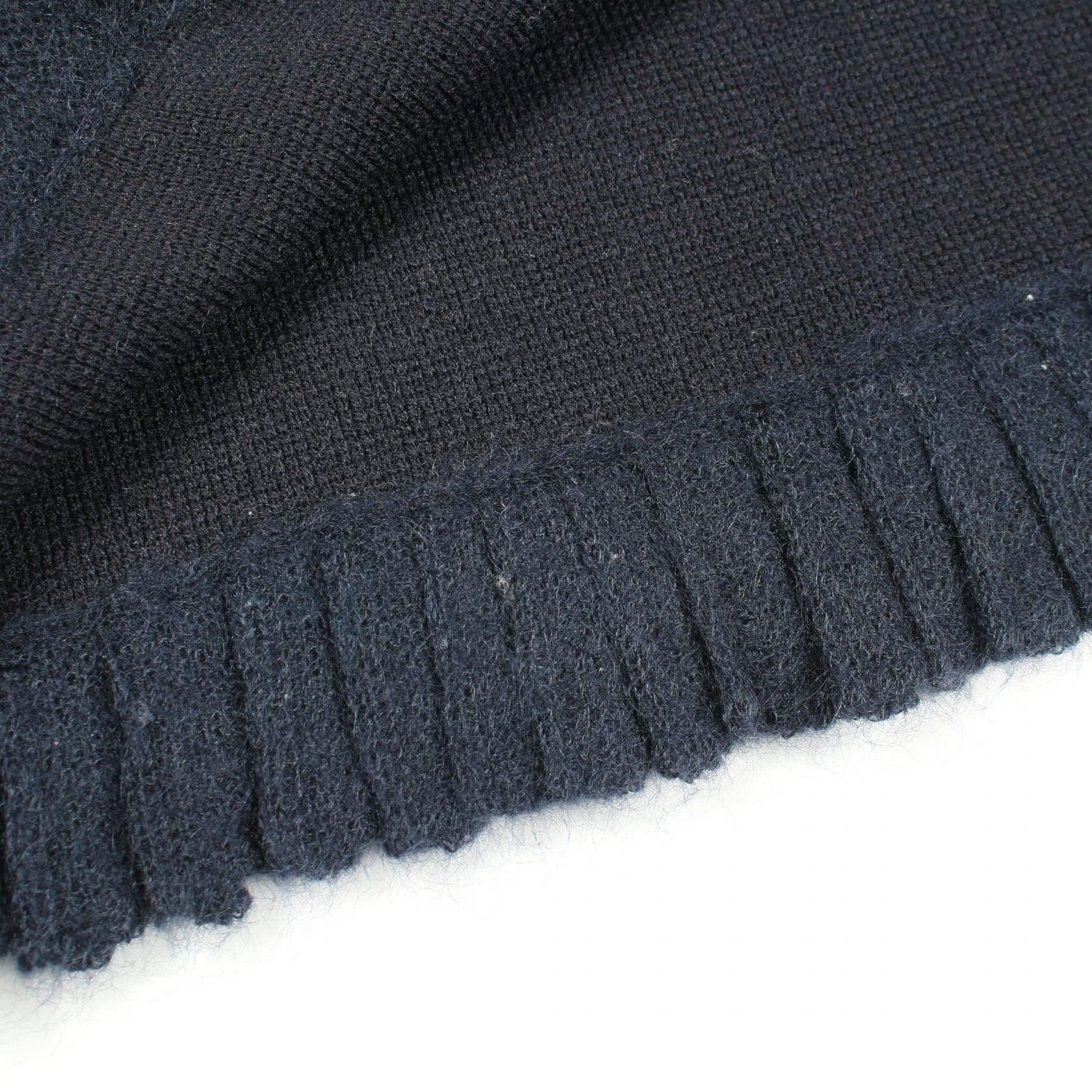 Louis Vuitton Louis Vuitton Louis Vuitton Wool Mohair Knit Top Textile Tops RW0524 DUTY FREE for USA Size ONE SIZE - 5 Thumbnail