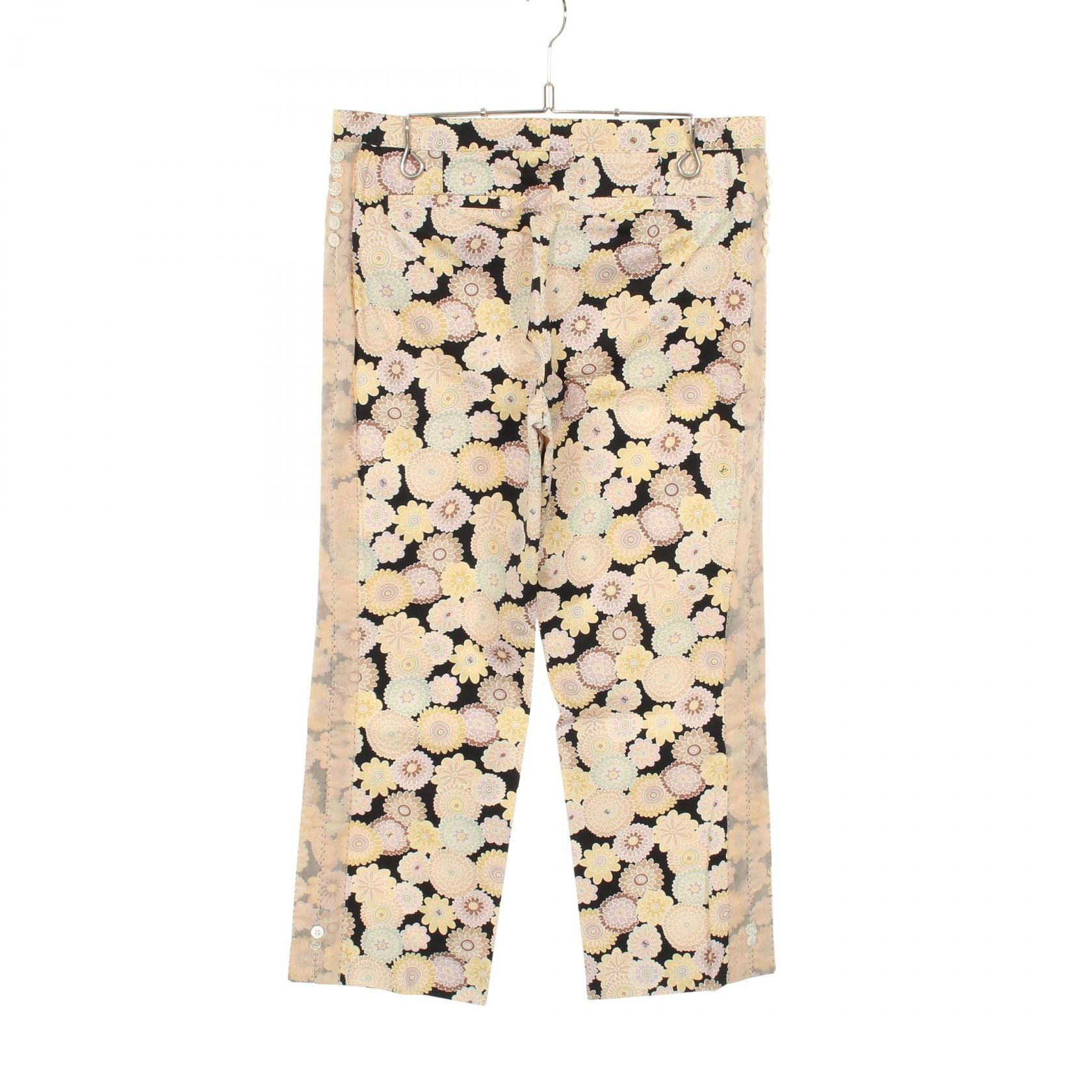 Louis Vuitton Louis Vuitton Louis Vuitton Cotton Pants Textile Bottoms RW0614 DUTY FREE for USA Size ONE SIZE - 2 Thumbnail