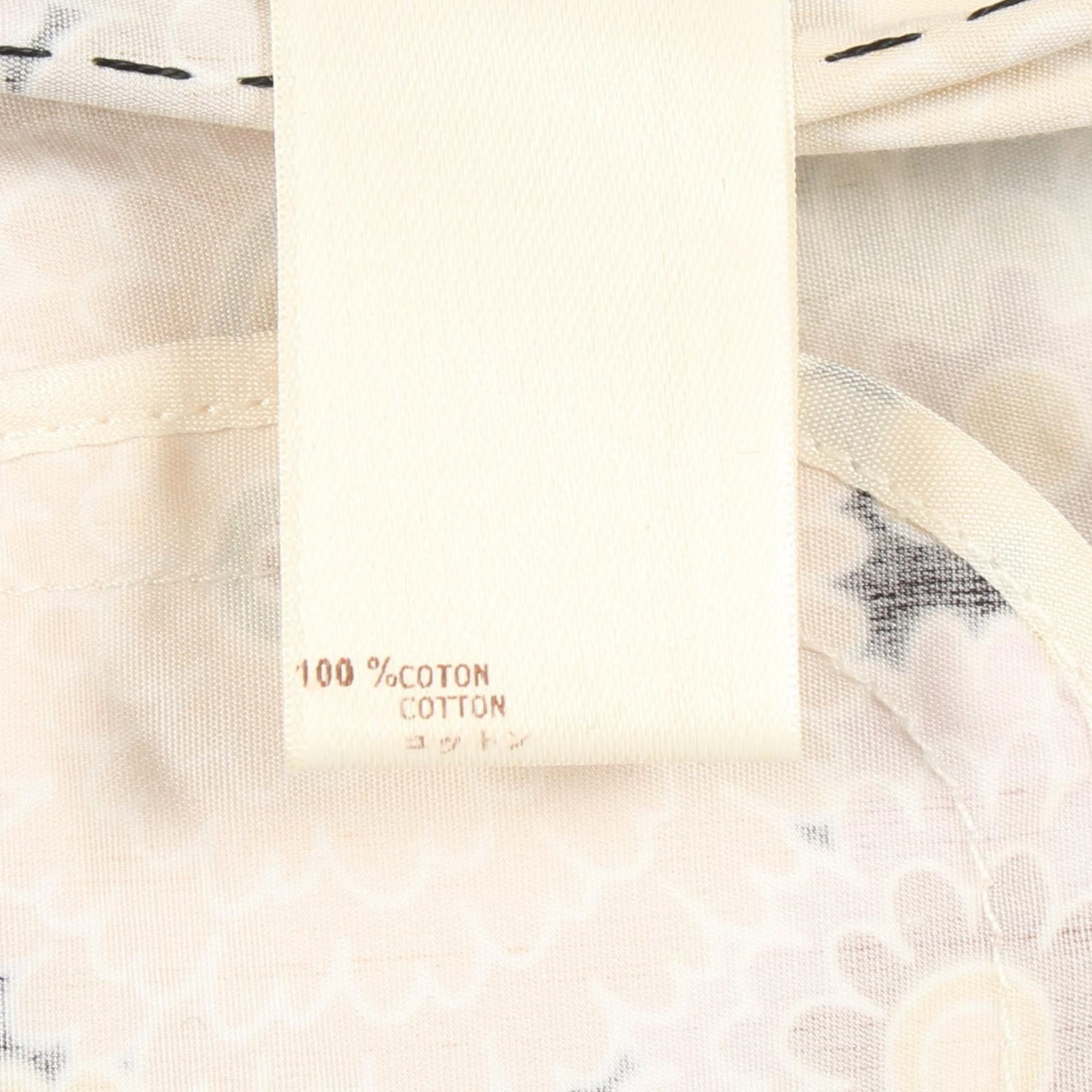 Louis Vuitton Louis Vuitton Louis Vuitton Cotton Pants Textile Bottoms RW0614 DUTY FREE for USA Size ONE SIZE - 4 Thumbnail