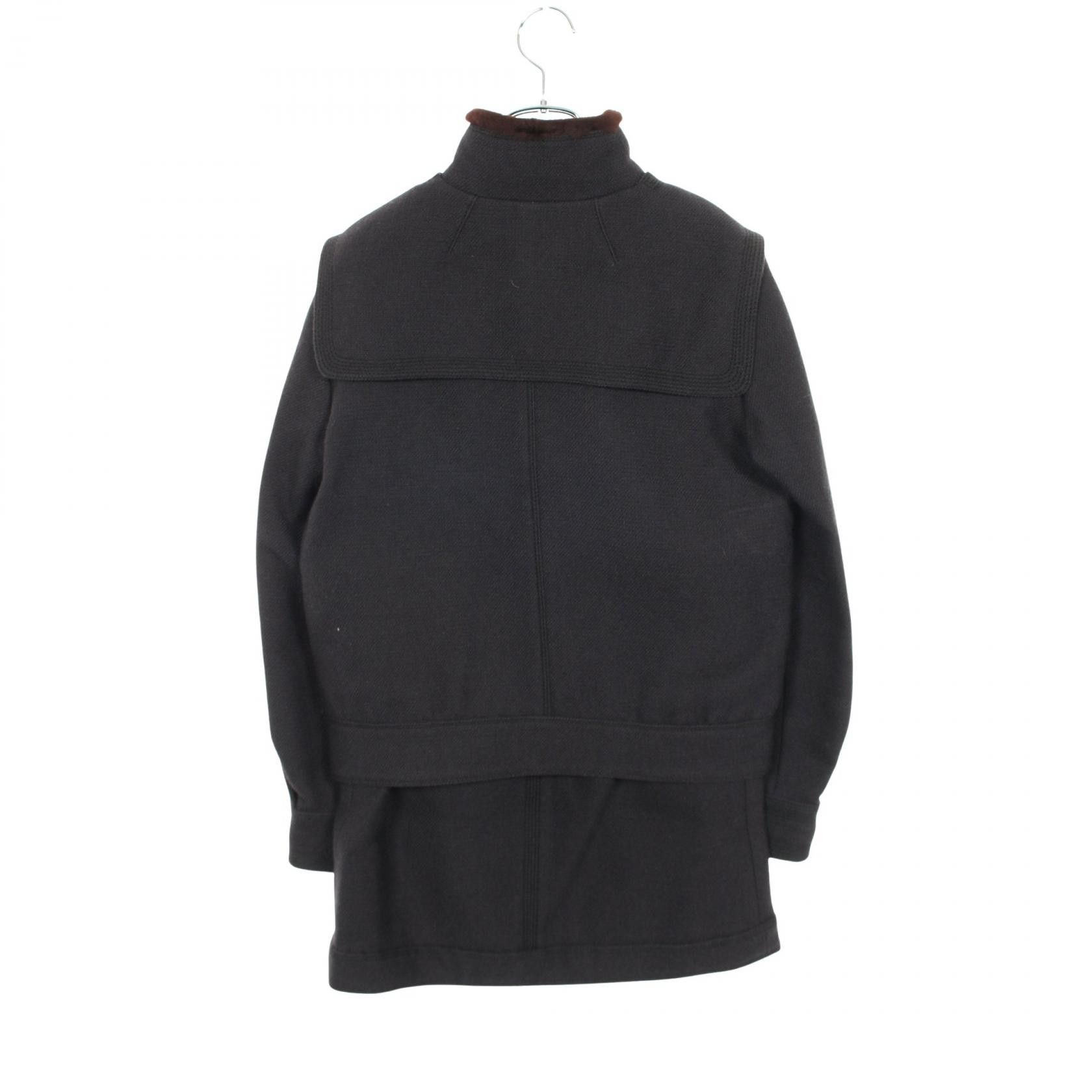 Louis Vuitton Louis Vuitton Louis Vuitton Wool Mohair Setup Textile Suits DUTY FREE for USA Size ONE SIZE - 2 Thumbnail