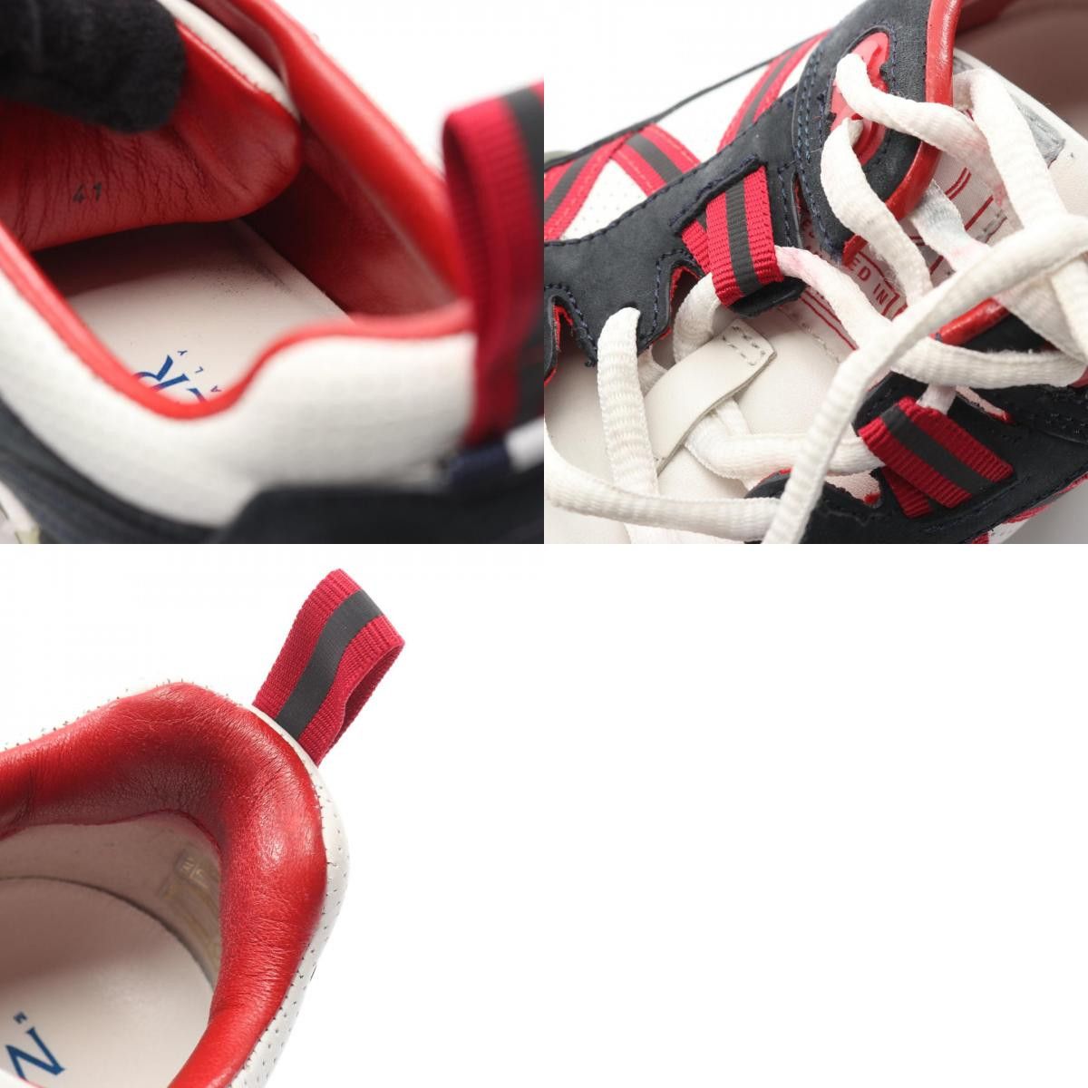 Moncler Moncler Moncler PIVOT LOW Leather Sneakers Leather Shoes PIVOT LOW DUTY FREE for USA Size ONE SIZE - 10 Thumbnail