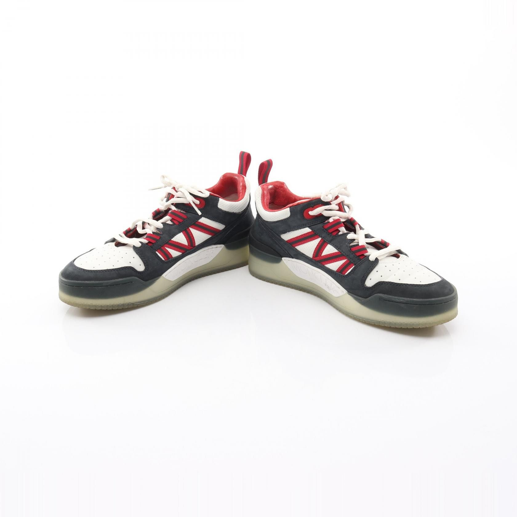 Moncler Moncler Moncler PIVOT LOW Leather Sneakers Leather Shoes PIVOT LOW DUTY FREE for USA Size ONE SIZE - 3 Thumbnail