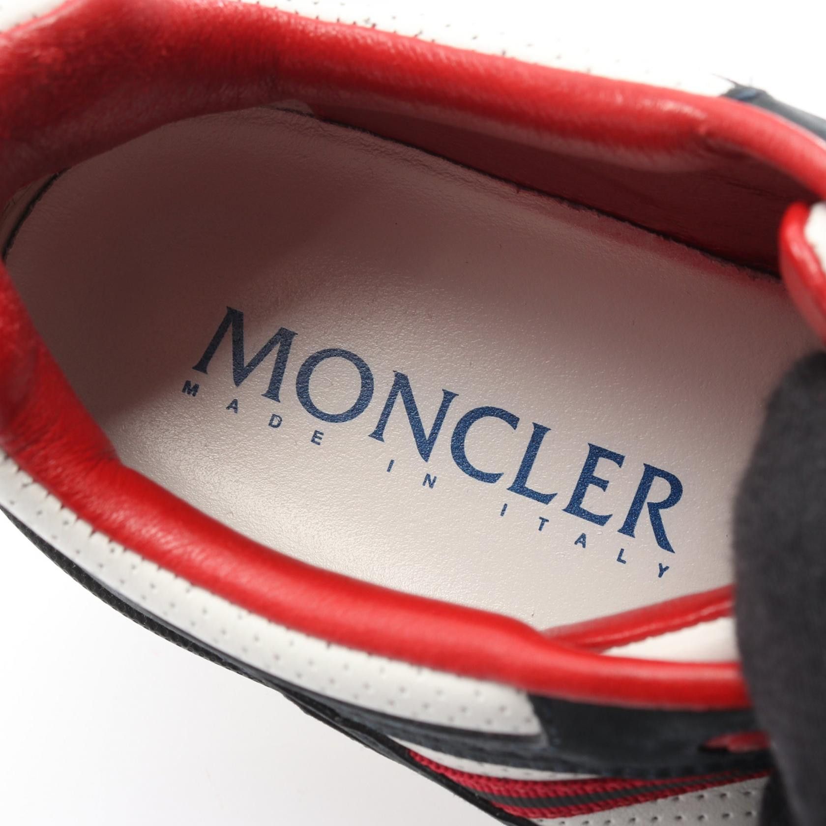 Moncler Moncler Moncler PIVOT LOW Leather Sneakers Leather Shoes PIVOT LOW DUTY FREE for USA Size ONE SIZE - 5 Thumbnail