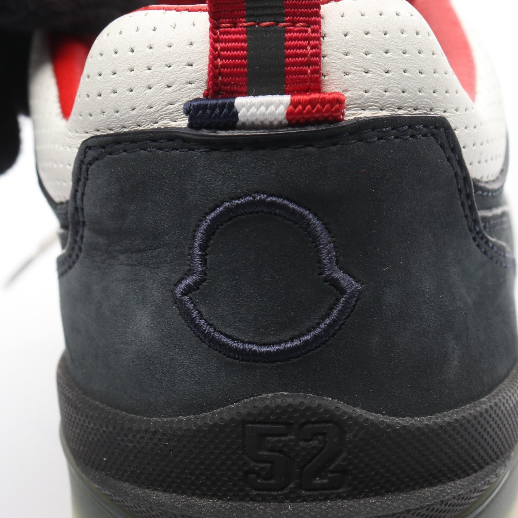Moncler Moncler Moncler PIVOT LOW Leather Sneakers Leather Shoes PIVOT LOW DUTY FREE for USA Size ONE SIZE - 7 Thumbnail