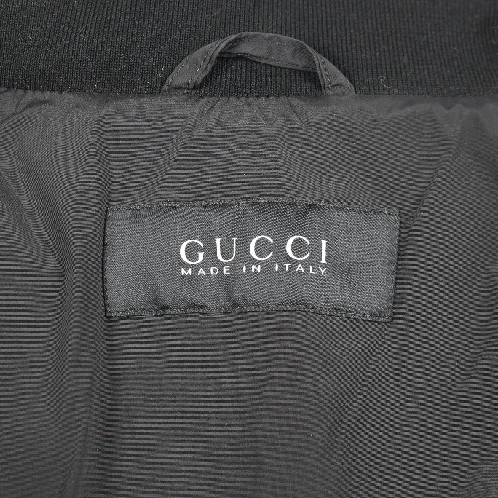 Gucci Gucci Gucci Nylon Jacket Textile Outerwear 322555 DUTY FREE for USA Size ONE SIZE - 3 Thumbnail