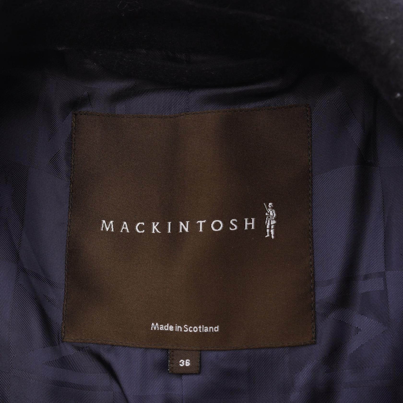 Mackintosh Mackintosh Mackintosh Wool Coat Textile Outerwear DUTY FREE for USA Size ONE SIZE - 3 Thumbnail