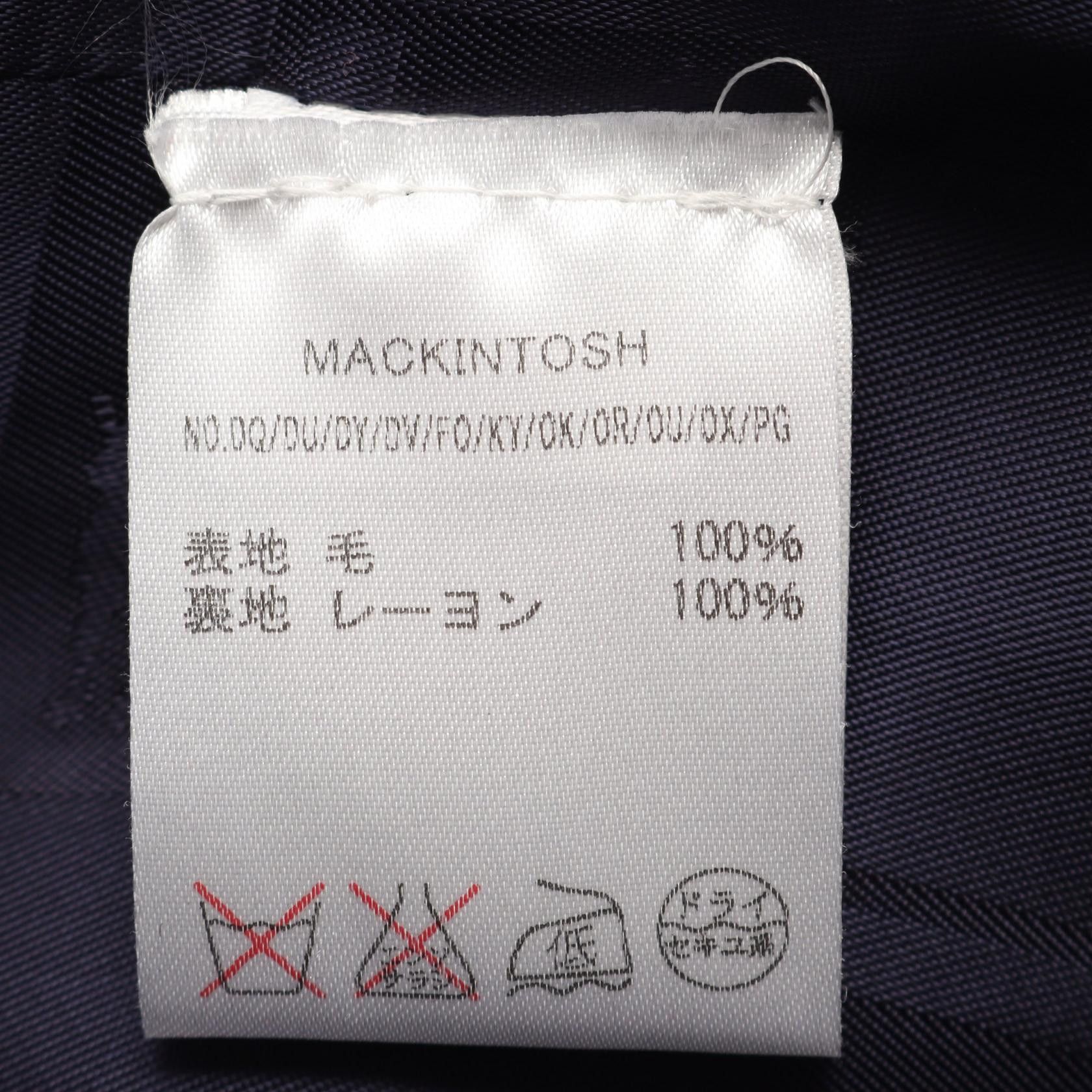 Mackintosh Mackintosh Mackintosh Wool Coat Textile Outerwear DUTY FREE for USA Size ONE SIZE - 5 Thumbnail