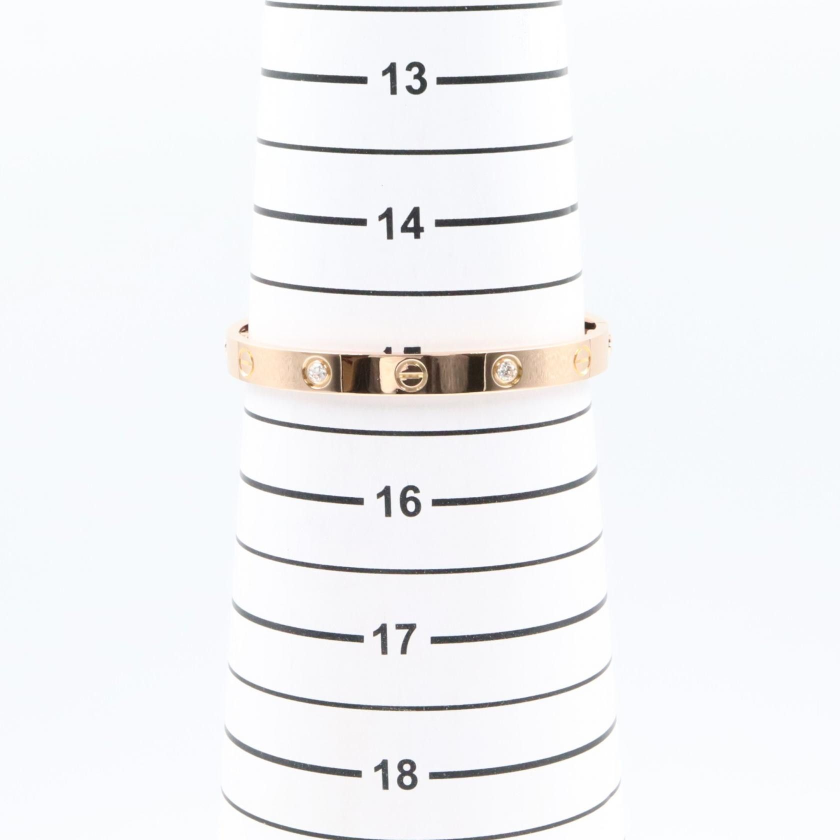 Cartier Cartier Cartier Love Bracelet Au750 Diamond Bracelet Size 15 Precious Metal Bracelet B6070017 DUTY FREE for USA Size ONE SIZE - 5 Thumbnail