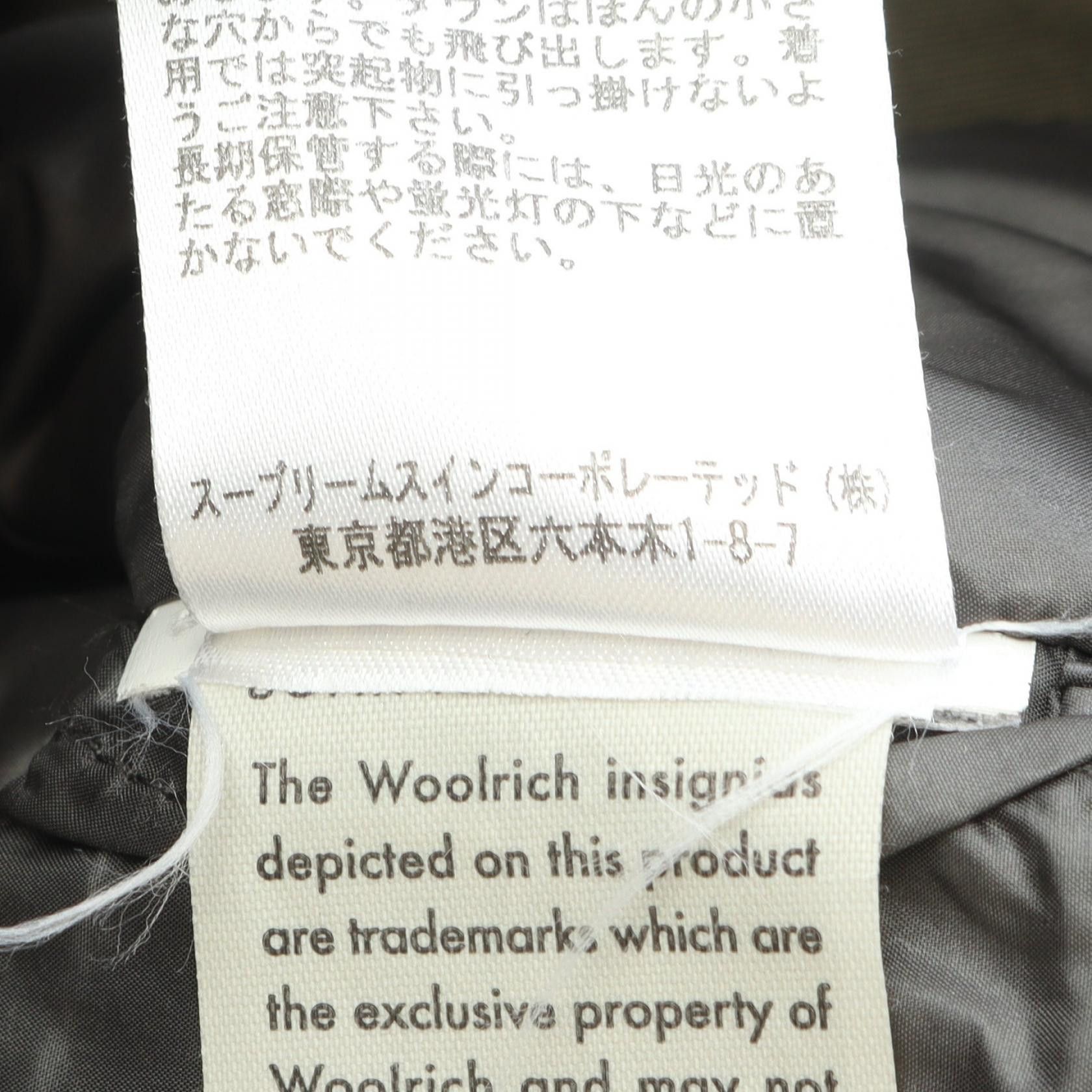 Other Woolrich Woolrich Cotton Down Jacket Textile Outerwear DUTY FREE for USA Size ONE SIZE - 4 Thumbnail