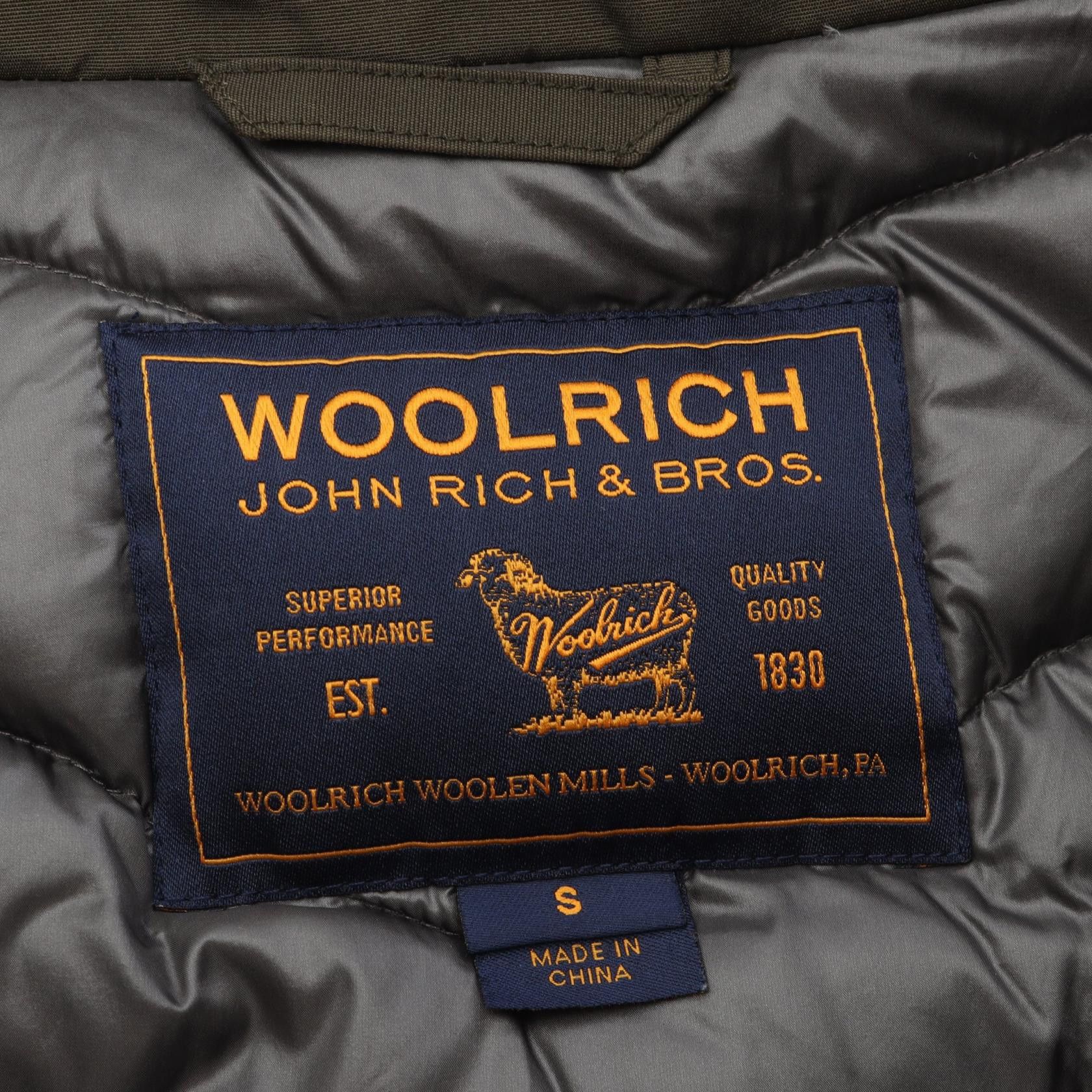 Other Woolrich Woolrich Cotton Down Jacket Textile Outerwear DUTY FREE for USA Size ONE SIZE - 3 Thumbnail